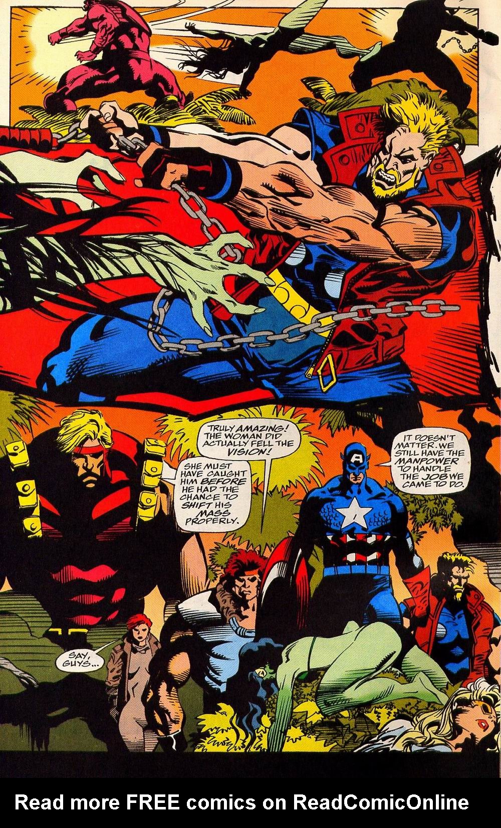 Read online Warlock and the Infinity Watch comic -  Issue #26 - 20