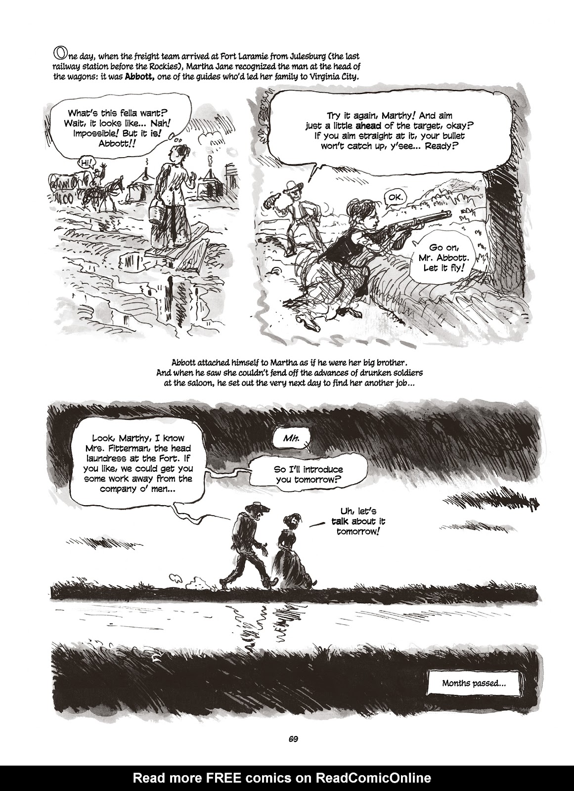 Calamity Jane: The Calamitous Life of Martha Jane Cannary issue TPB (Part 1) - Page 68