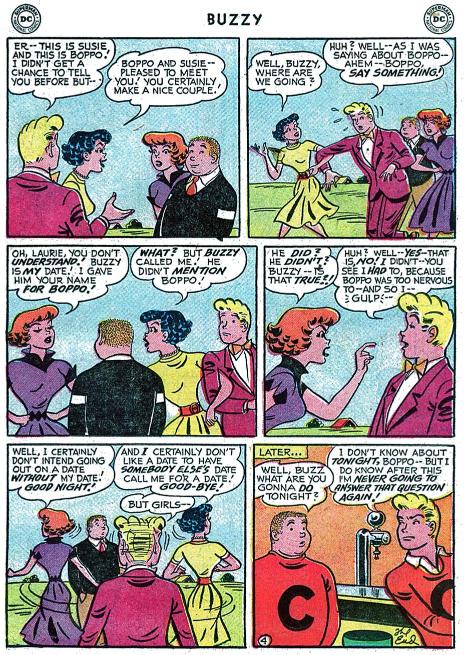 Read online Buzzy comic -  Issue #71 - 15