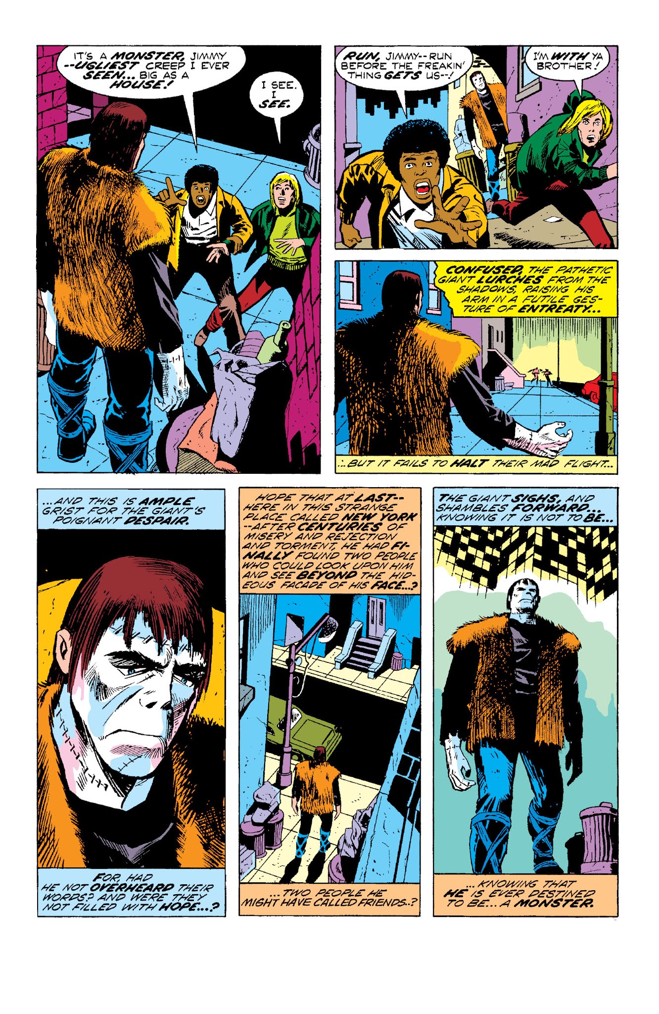 Read online Werewolf By Night: The Complete Collection comic -  Issue # TPB 2 (Part 2) - 61