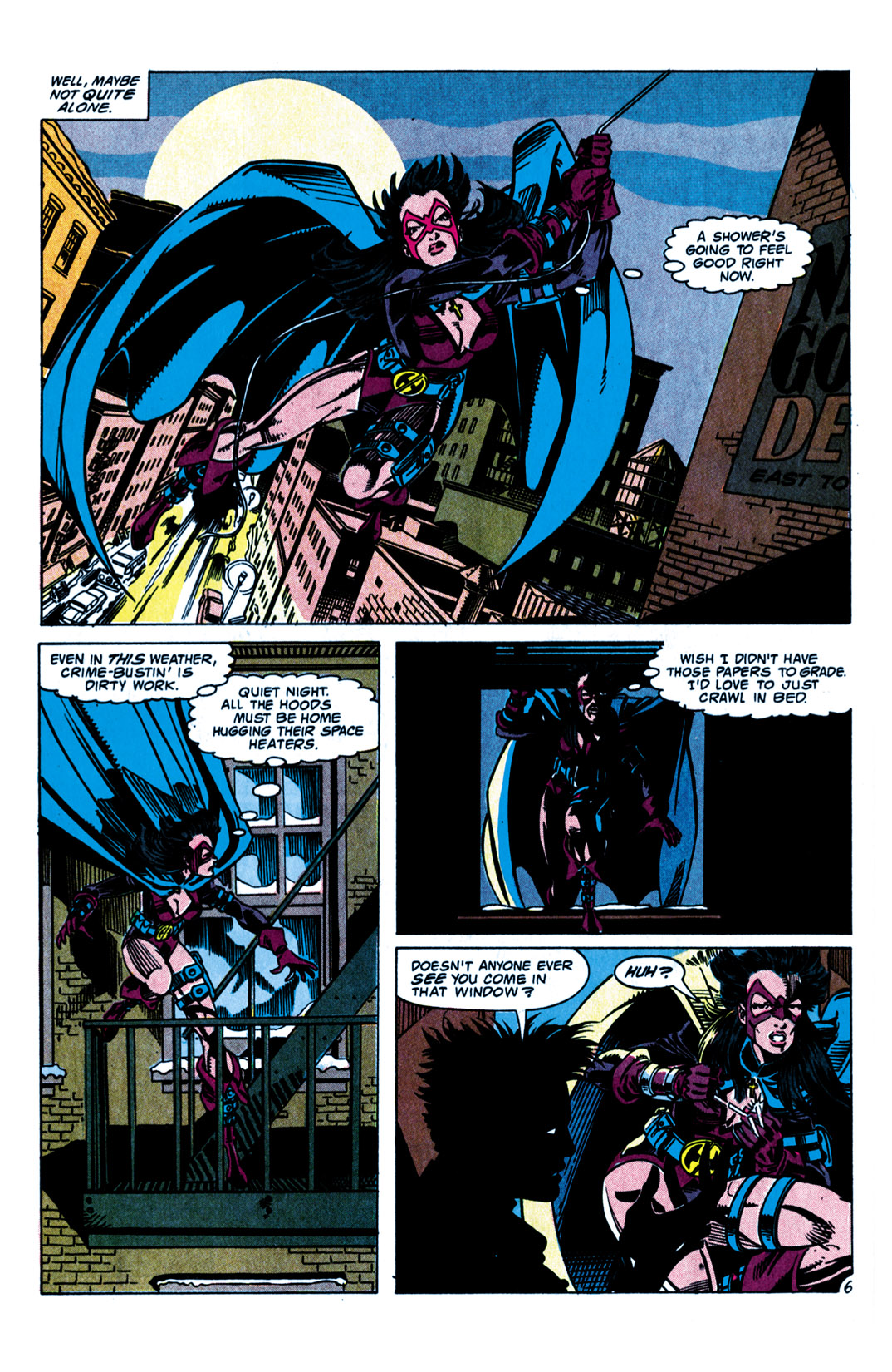 Read online Robin III: Cry of the Huntress comic -  Issue #4 - 7