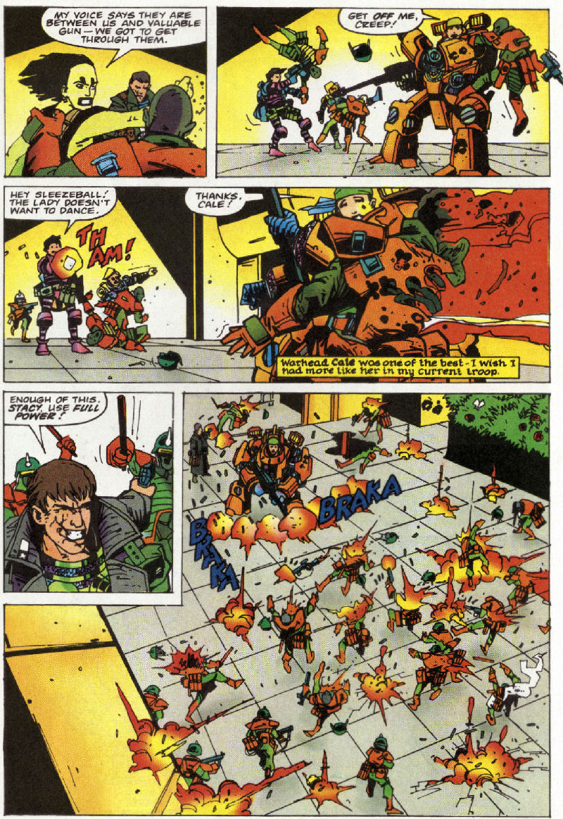 Read online Warheads comic -  Issue #8 - 18