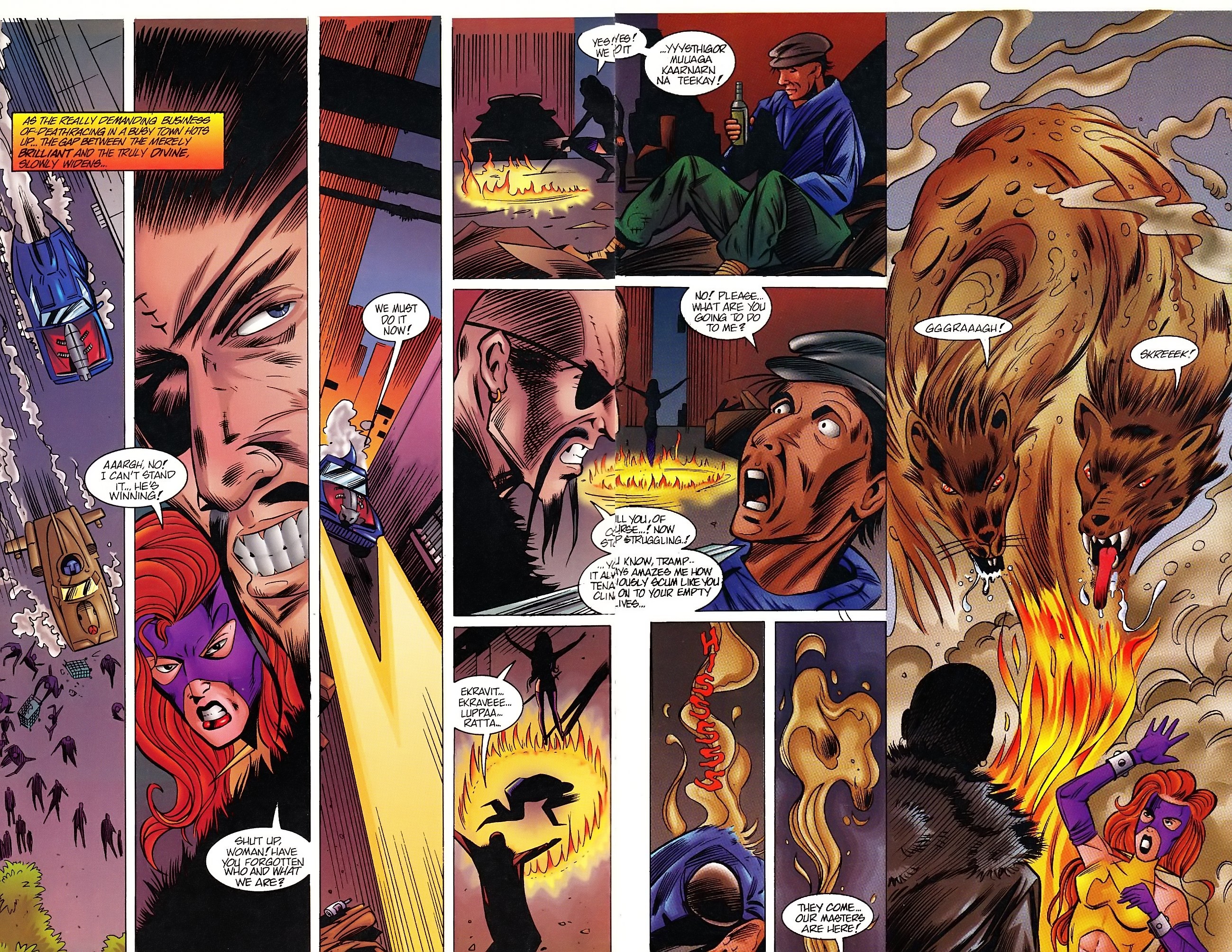 Read online Death Race 2020 comic -  Issue #7 - 6