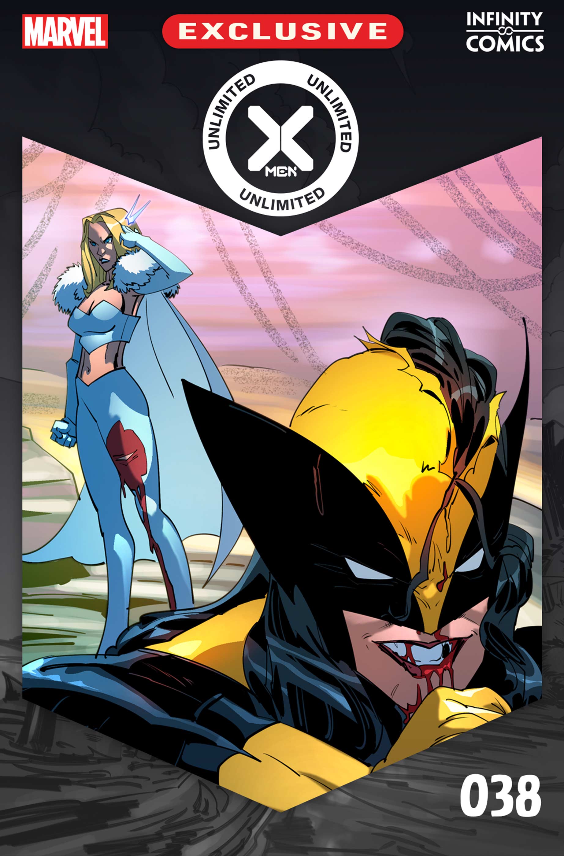 Read online X-Men Unlimited: Infinity Comic comic -  Issue #38 - 1