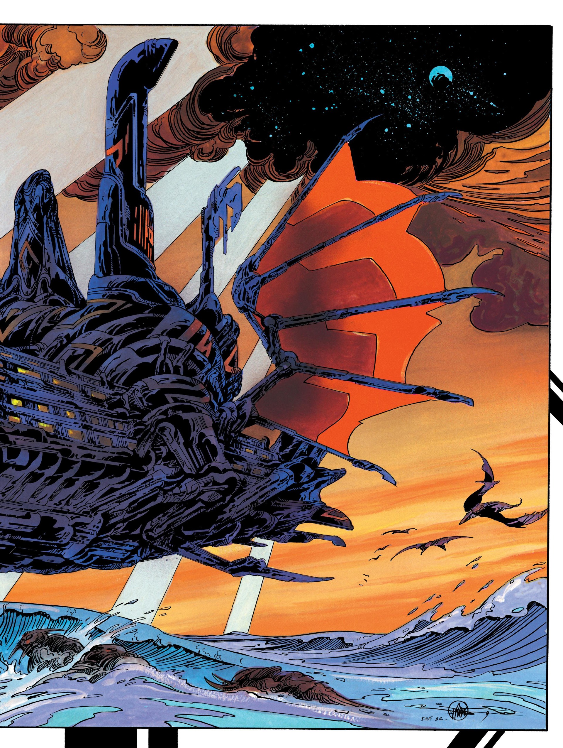 Read online Lone Sloane: Salammbô comic -  Issue # TPB (Part 2) - 17