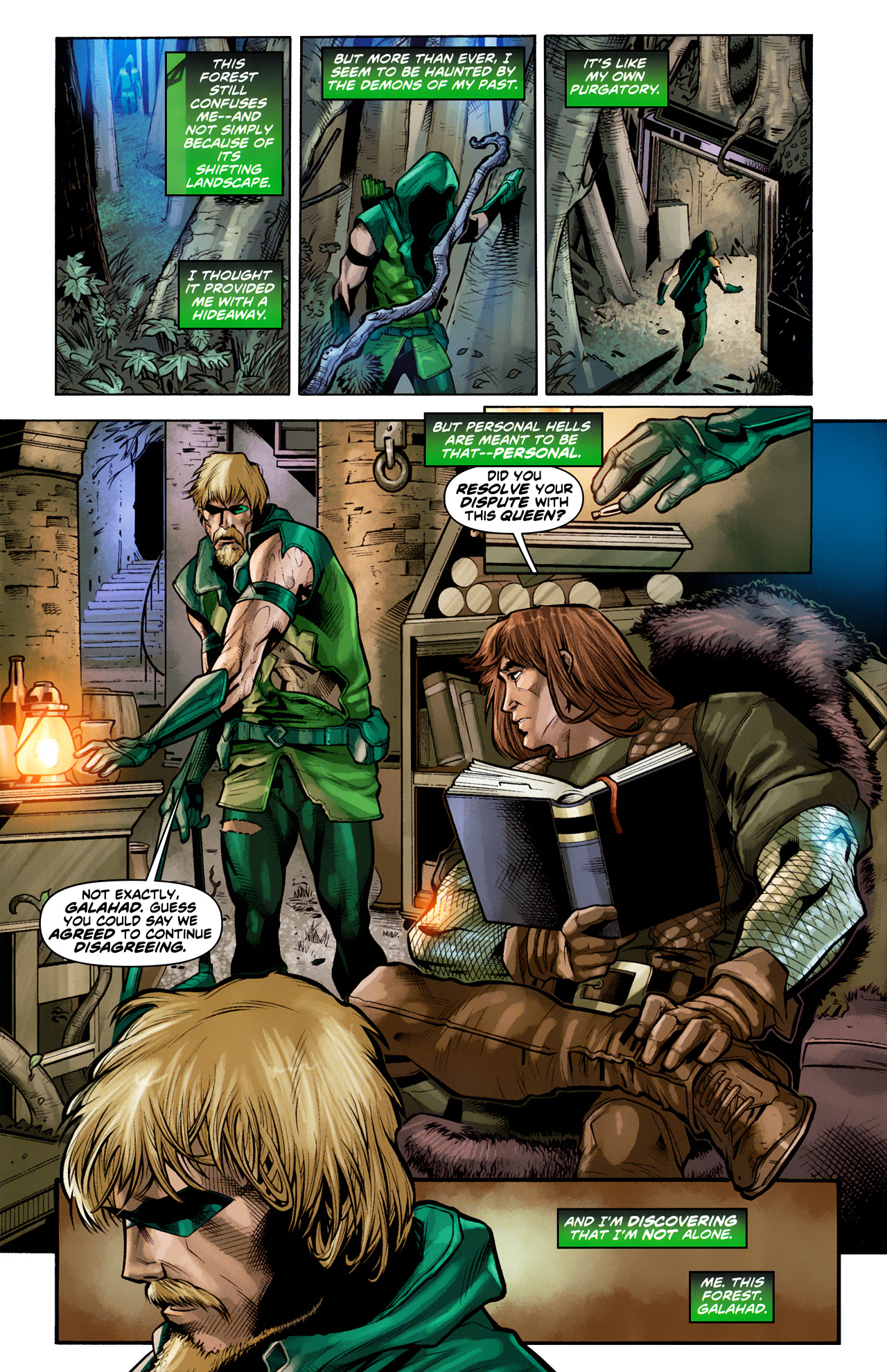 Read online Green Arrow [II] comic -  Issue #6 - 21
