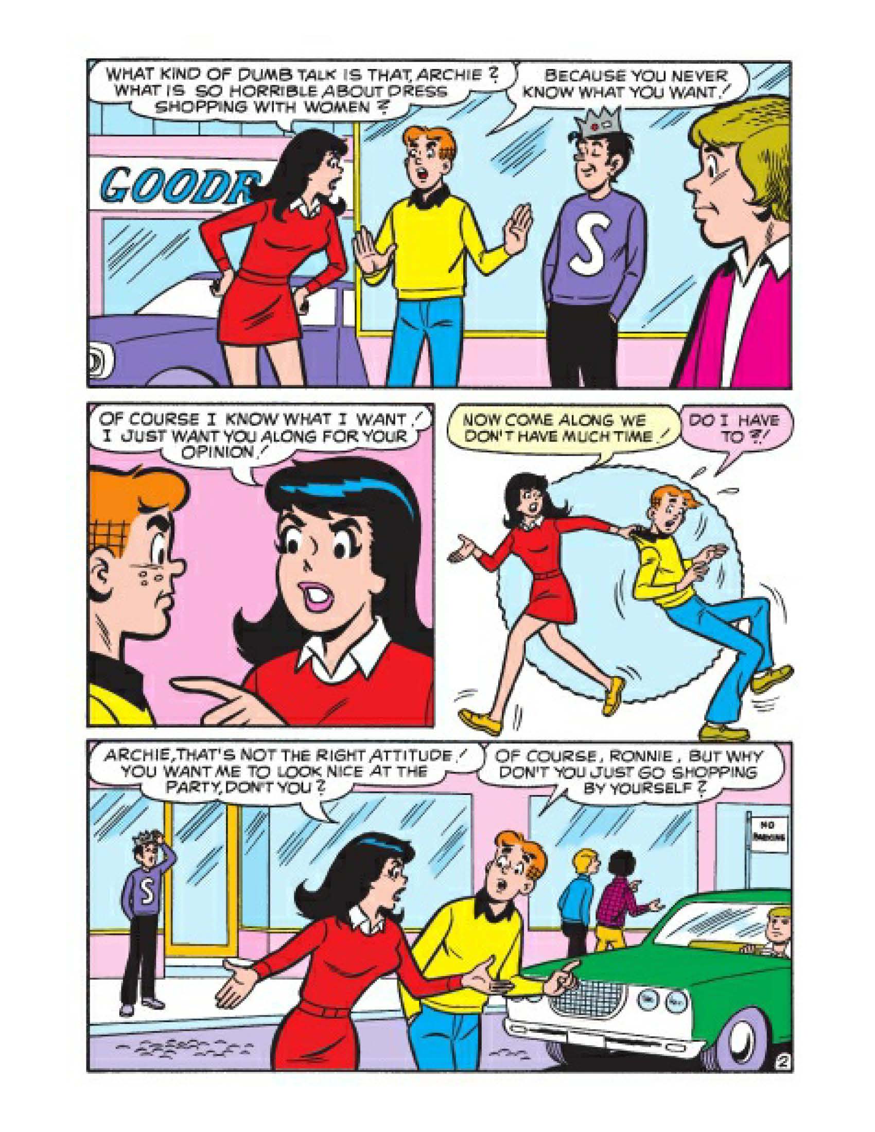 Read online Archie Comics Spectacular: Party Time! comic -  Issue # TPB - 110