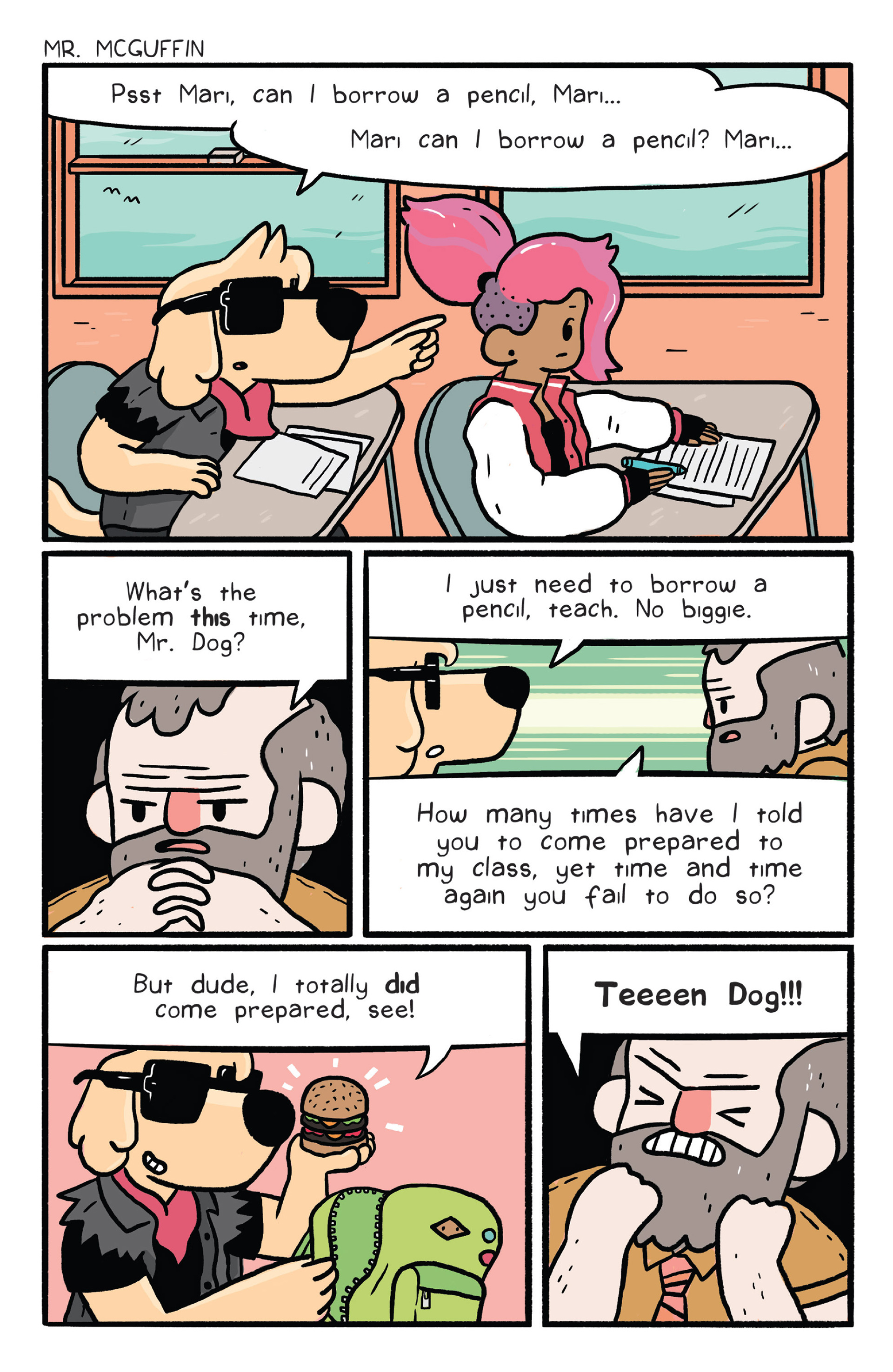 Read online Teen Dog comic -  Issue #1 - 6