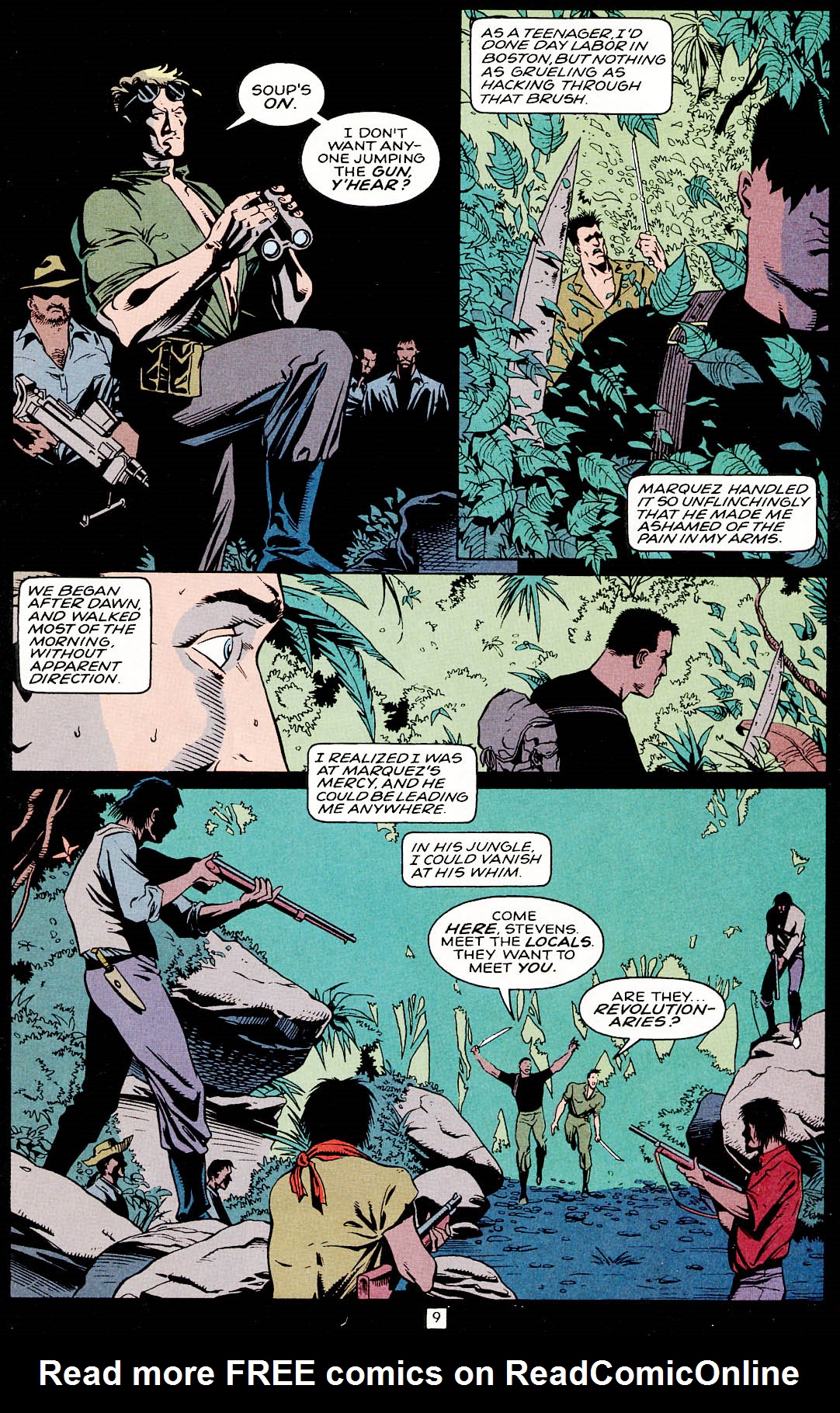 Read online Fate comic -  Issue #9 - 11