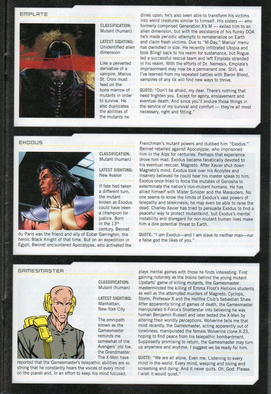 Read online Heroic Age: X-Men comic -  Issue # Full - 49