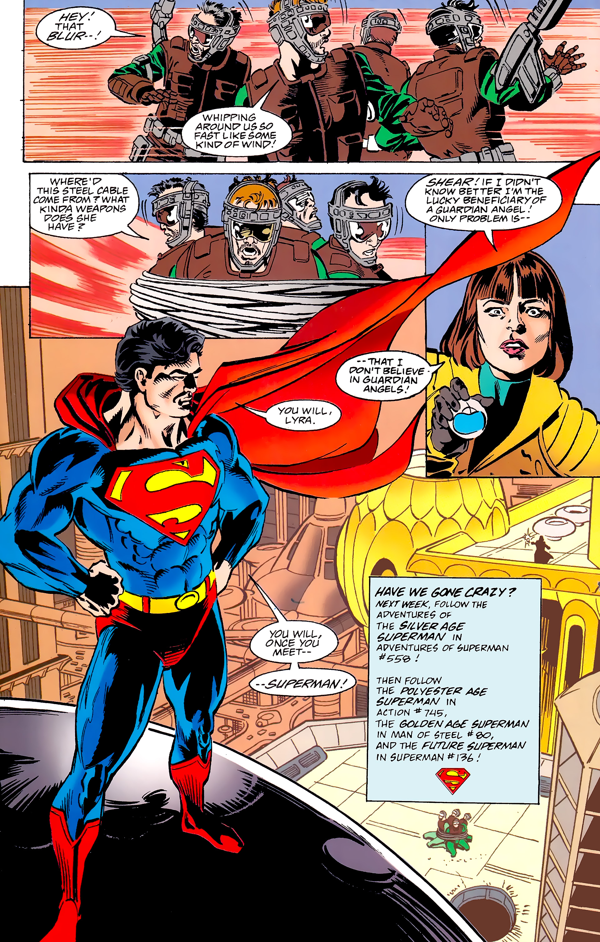 Read online Superman Forever comic -  Issue # Full - 87