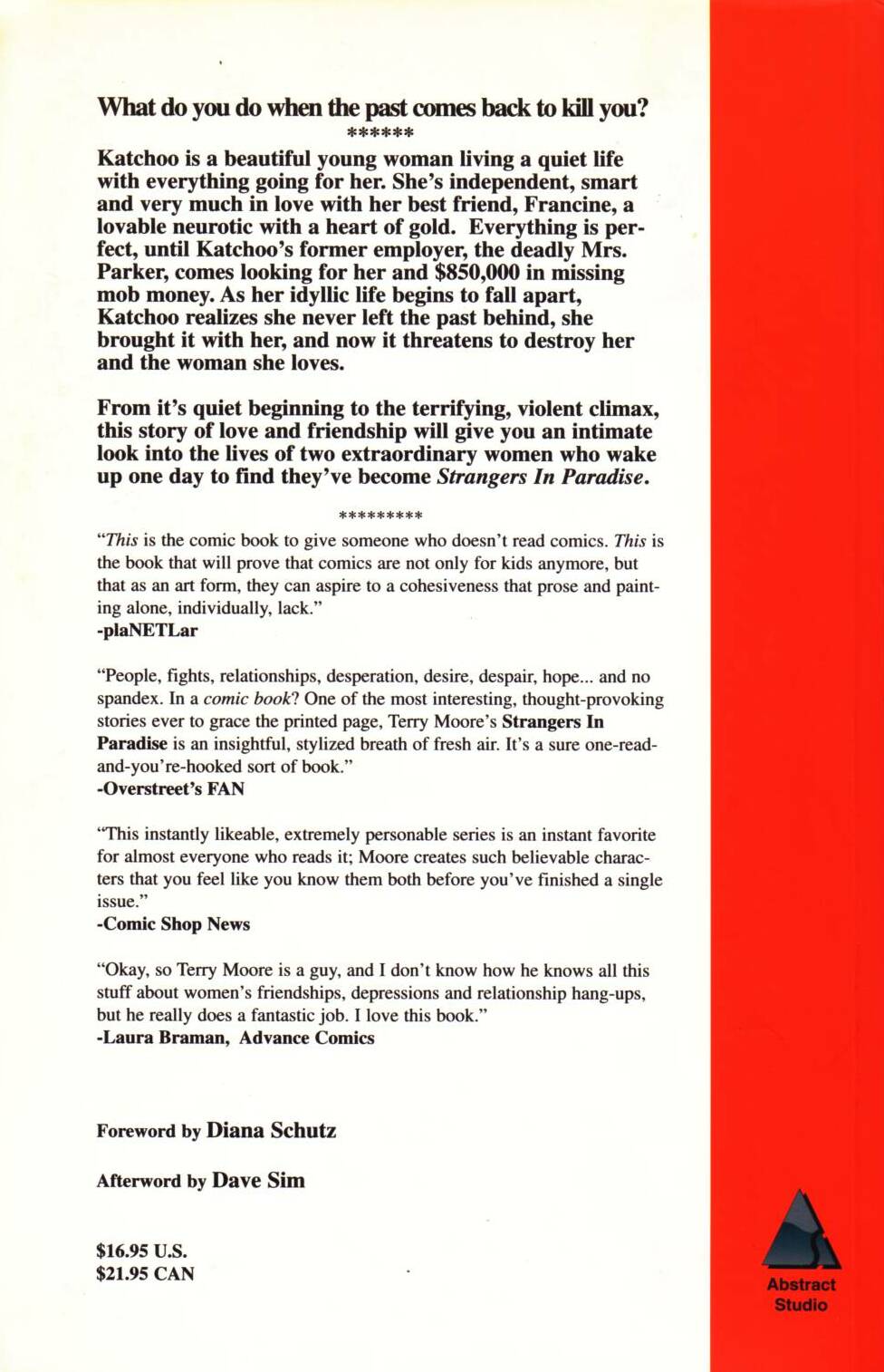 Read online Strangers in Paradise (1994) comic -  Issue #1 - 31