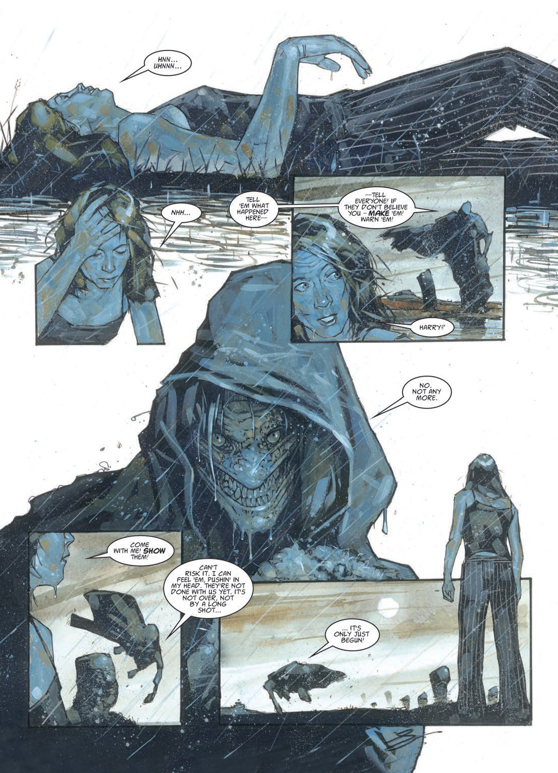 Read online Stone Island comic -  Issue # TPB - 51