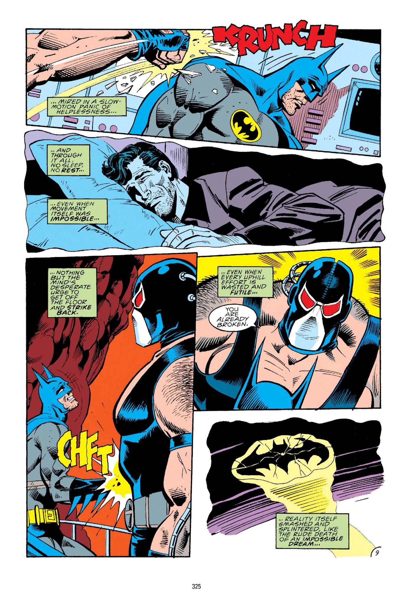 Read online Batman: Knightfall comic -  Issue # _TPB 1 - 325