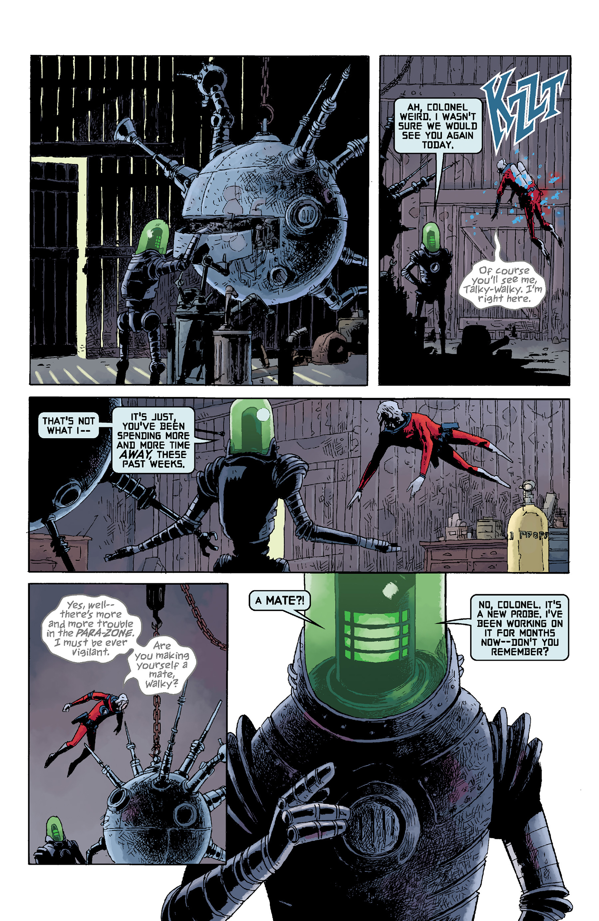 Read online Black Hammer comic -  Issue #1 - 12