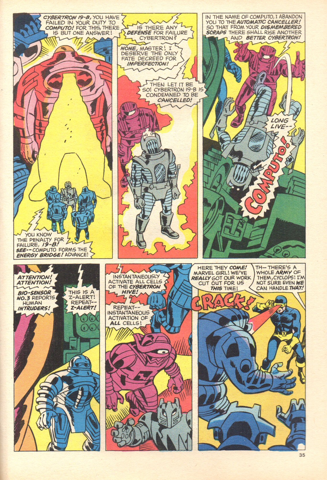 Read online The Thing Is Big Ben comic -  Issue # _Special - 35