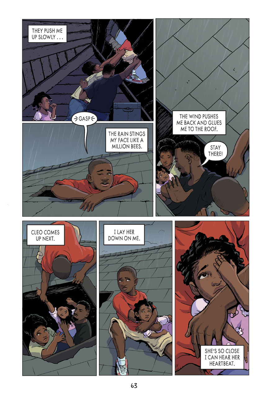 Read online I Survived comic -  Issue # TPB 6 (Part 1) - 65