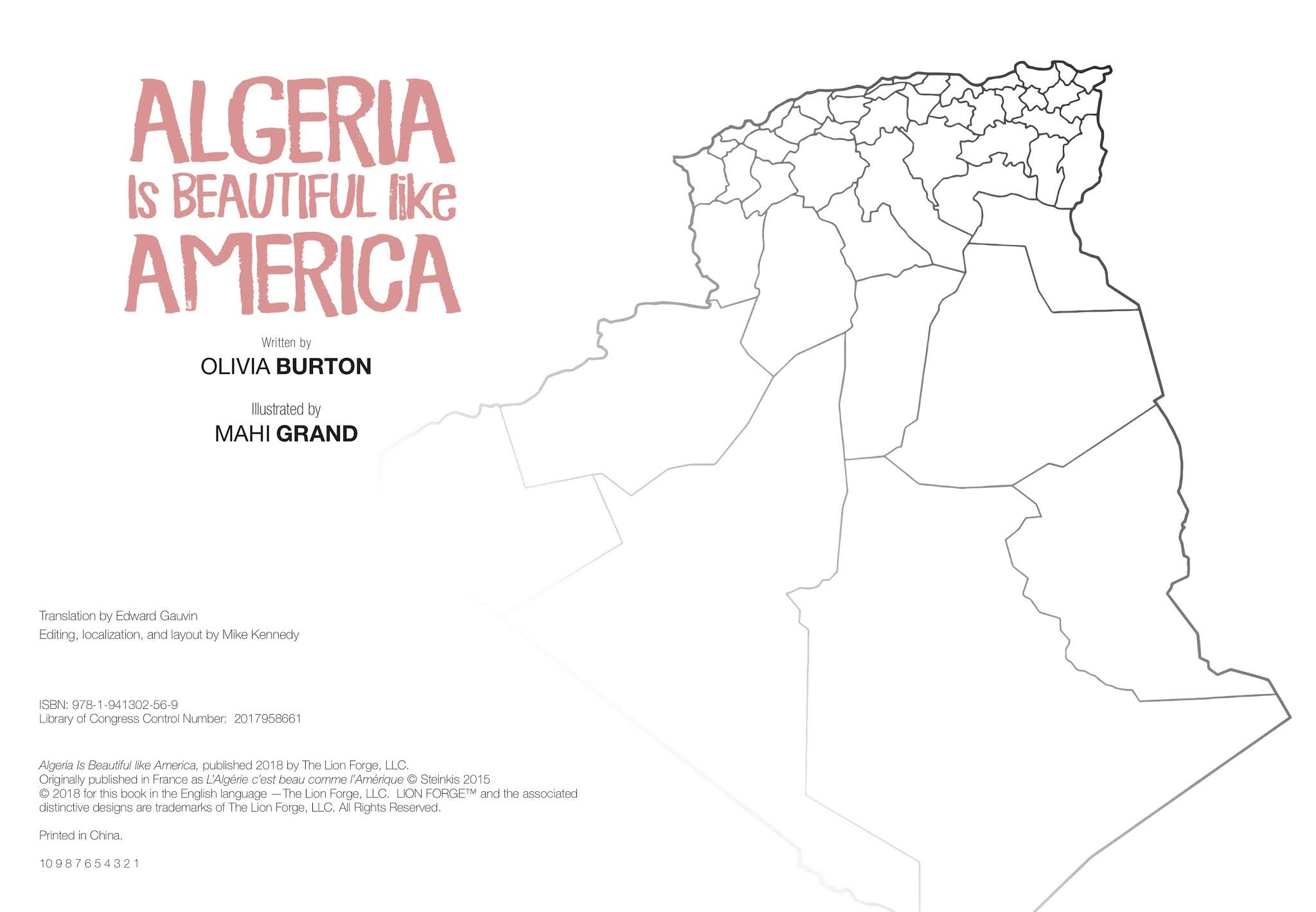Read online Algeria Is Beautiful Like America comic -  Issue # TPB (Part 1) - 2