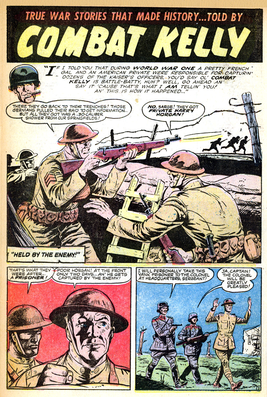 Read online Combat Kelly (1951) comic -  Issue #41 - 16