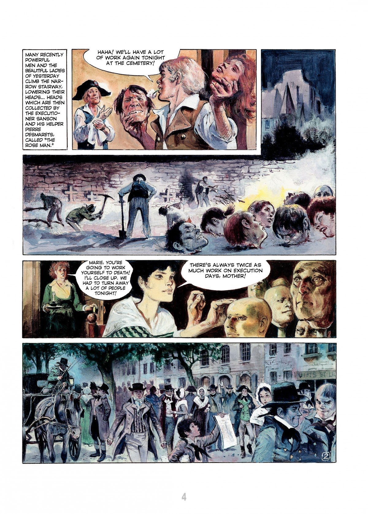 Read online The Fascinating Madame Tussaud comic -  Issue # TPB - 6