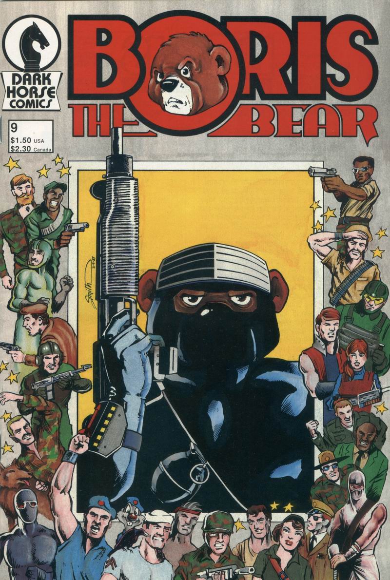 Read online Boris The Bear comic -  Issue #9 - 1