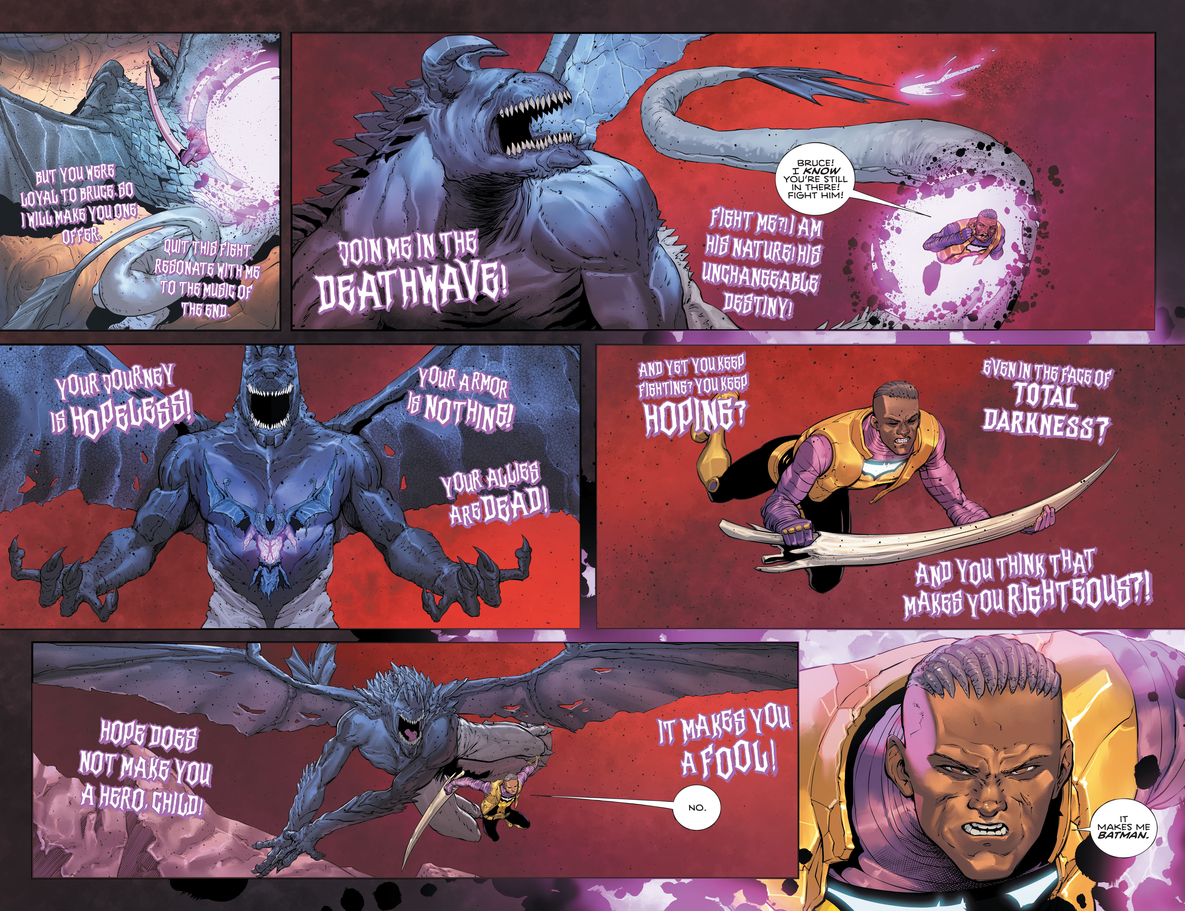 Read online Tales From the Dark Multiverse: Dark Nights Metal comic -  Issue # Full - 40