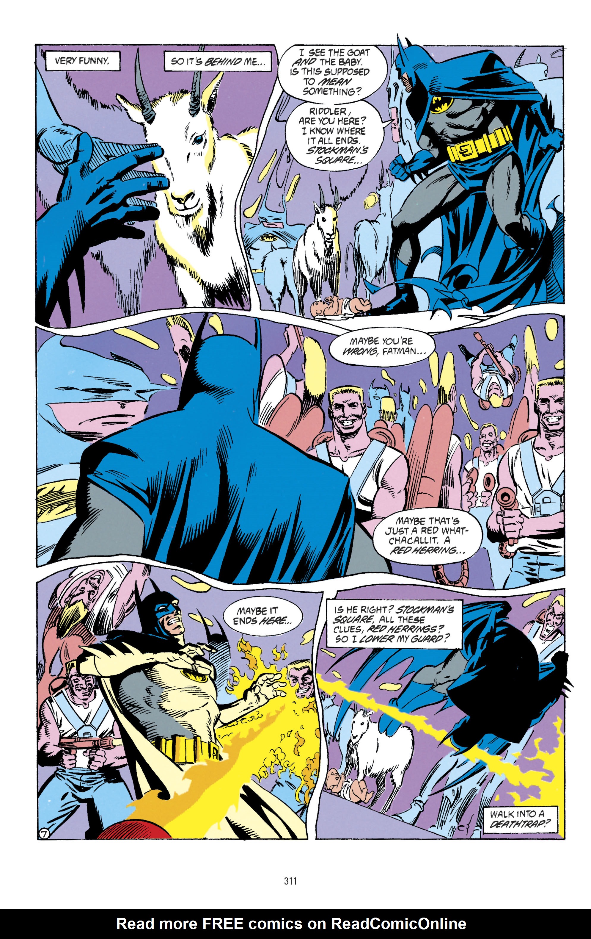 Read online Batman: The Caped Crusader comic -  Issue # TPB 3 (Part 3) - 111