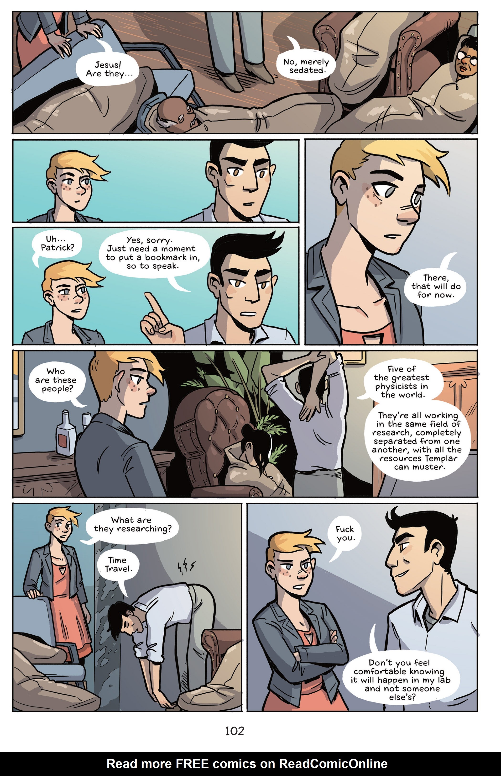 Read online Strong Female Protagonist comic -  Issue # TPB 2 (Part 2) - 4