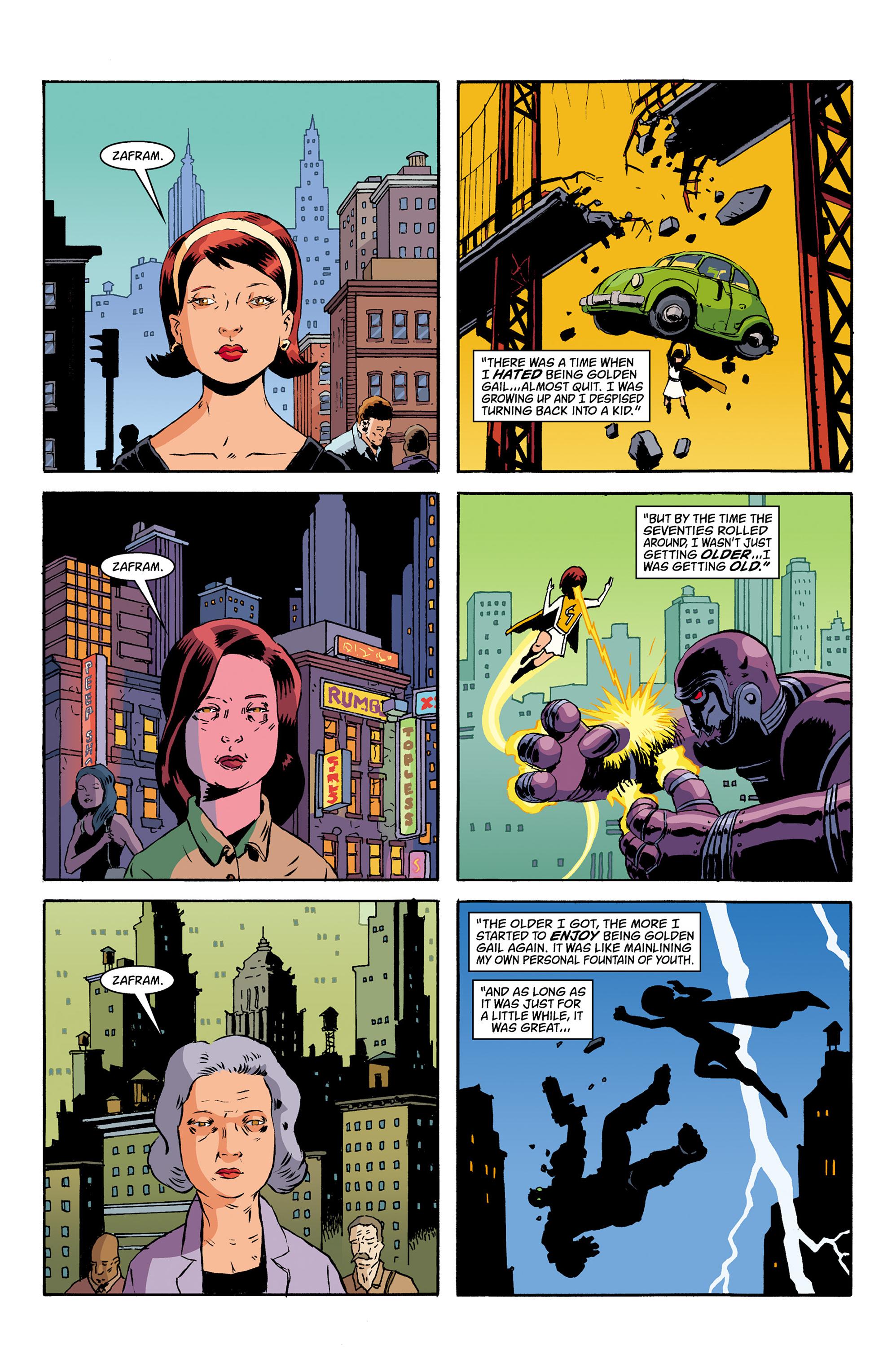 Read online Black Hammer comic -  Issue #2 - 21