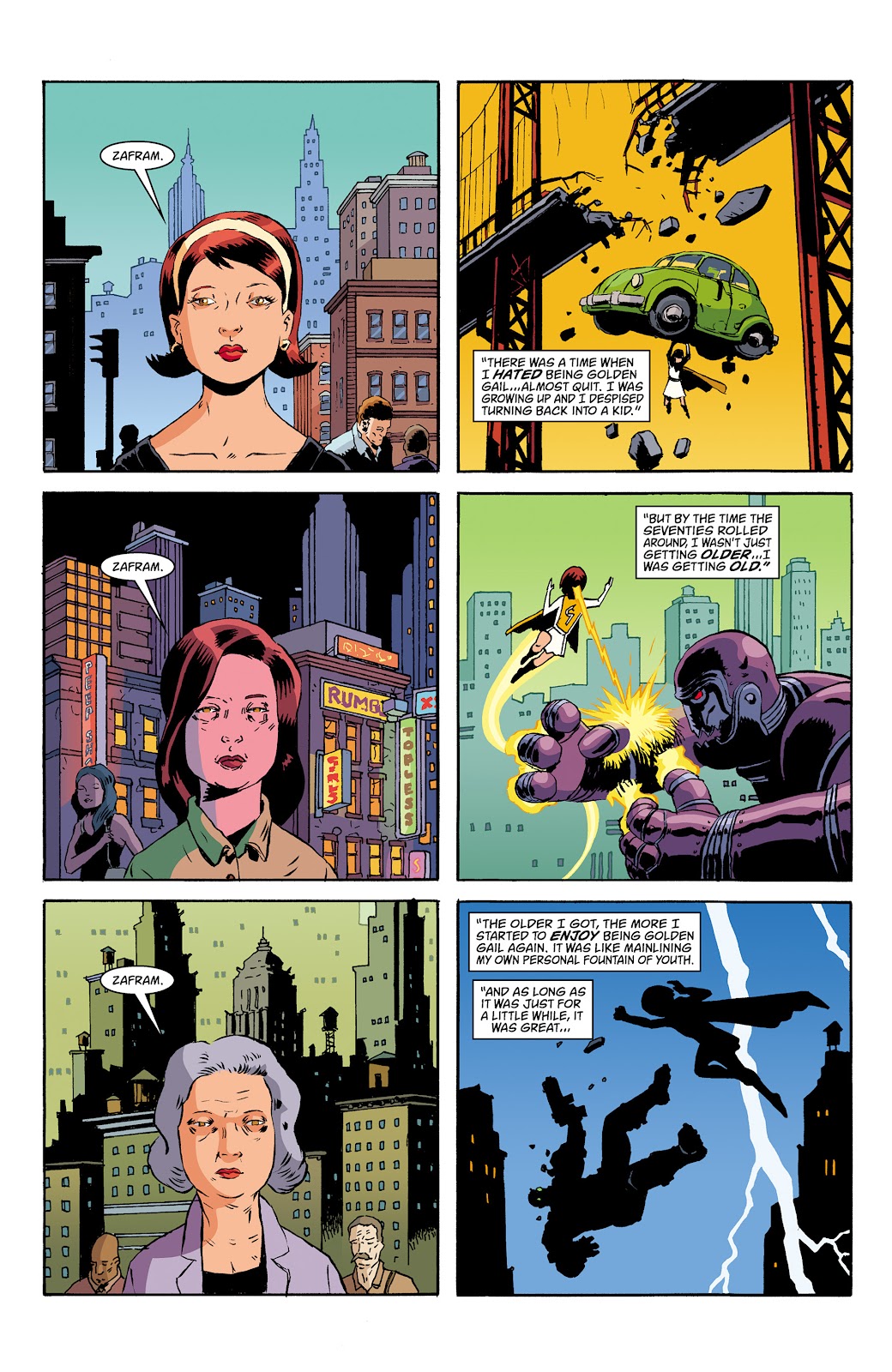 Black Hammer issue 2 - Page 21