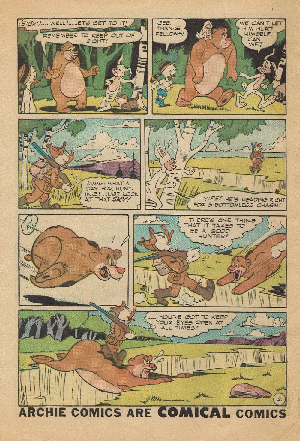 Read online Super Duck Comics comic -  Issue #69 - 4