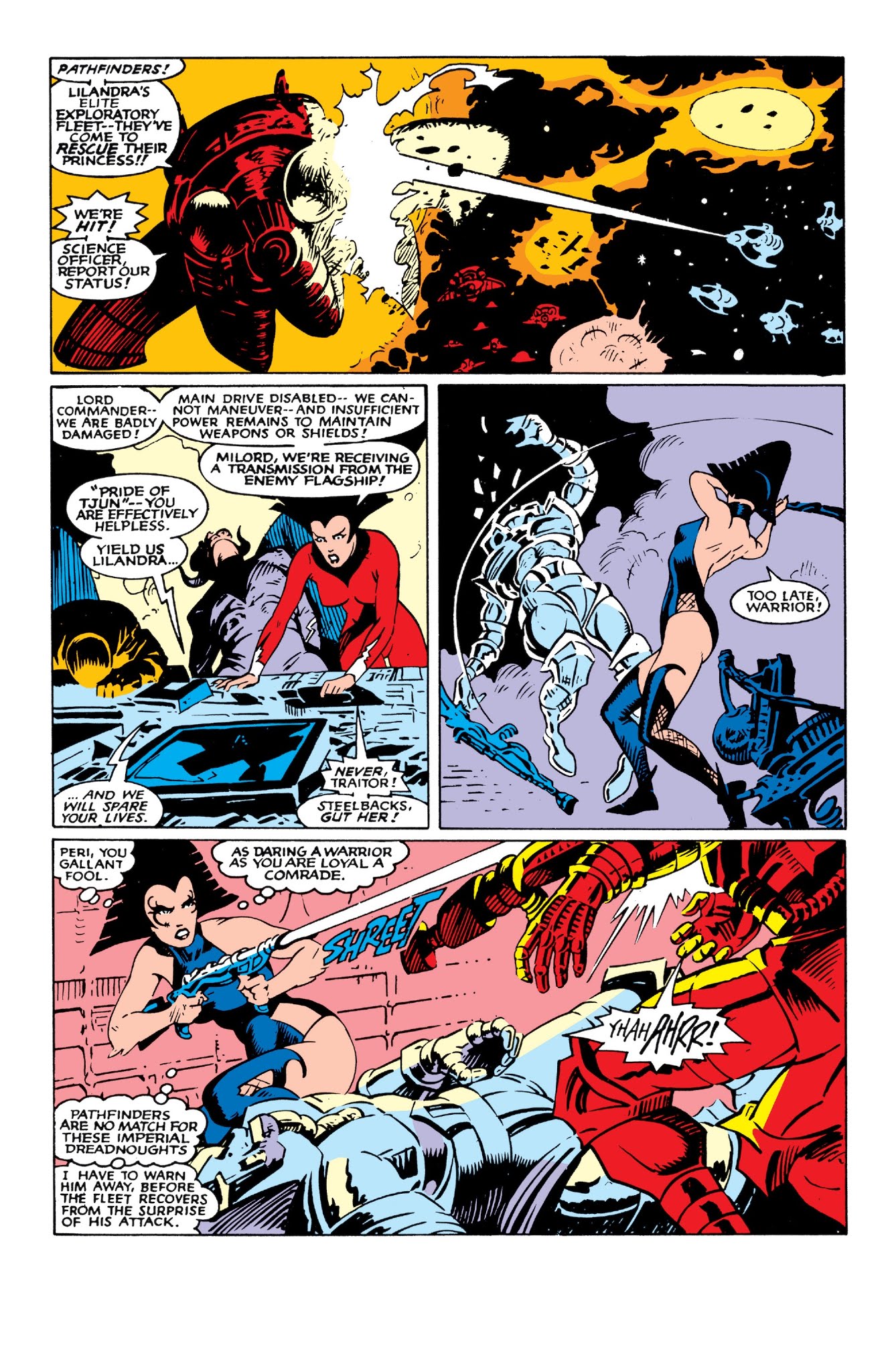 Read online X-Men Classic: The Complete Collection comic -  Issue # TPB (Part 4) - 4