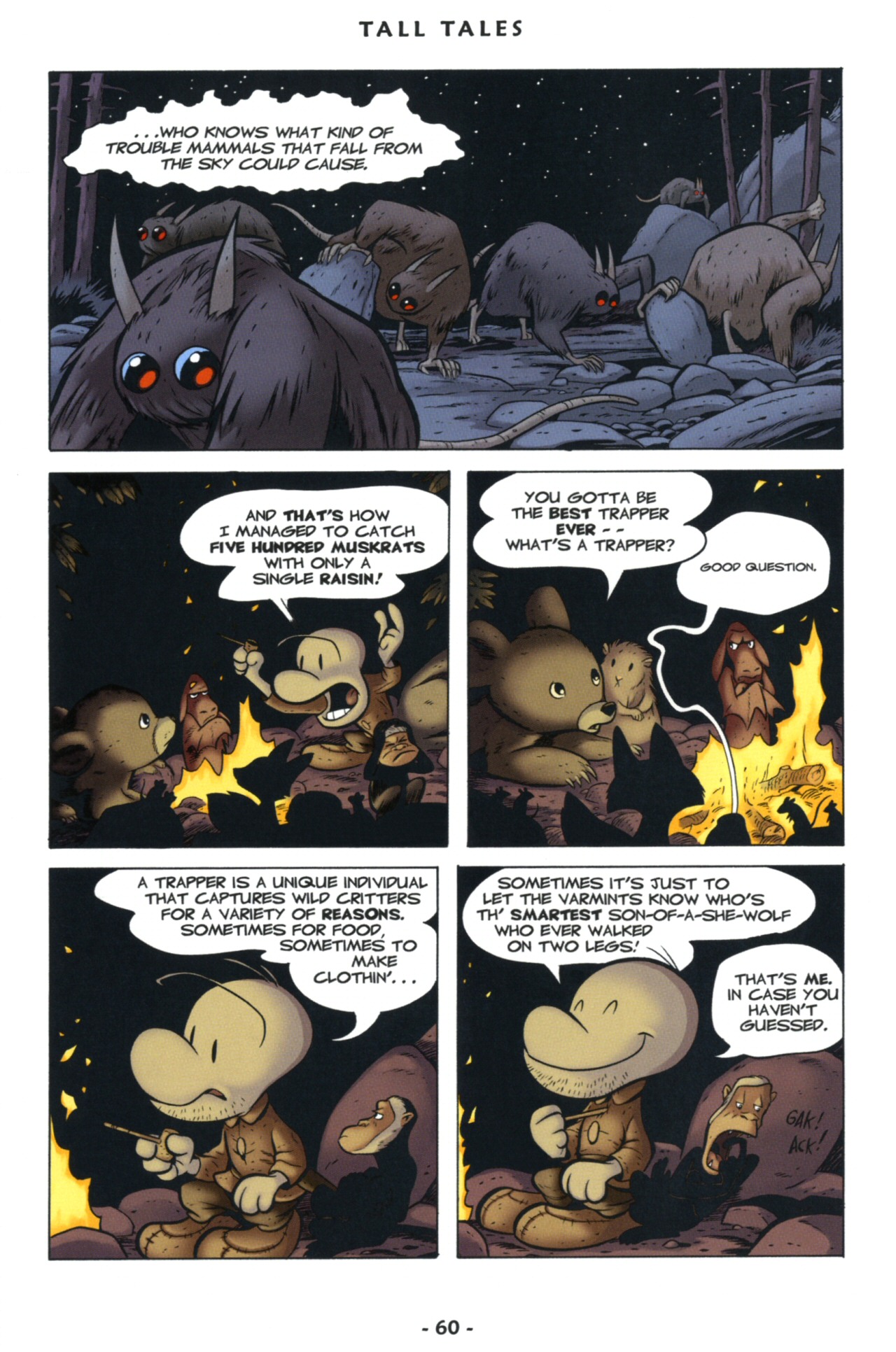 Read online Bone: Tall Tales comic -  Issue # TPB - 70