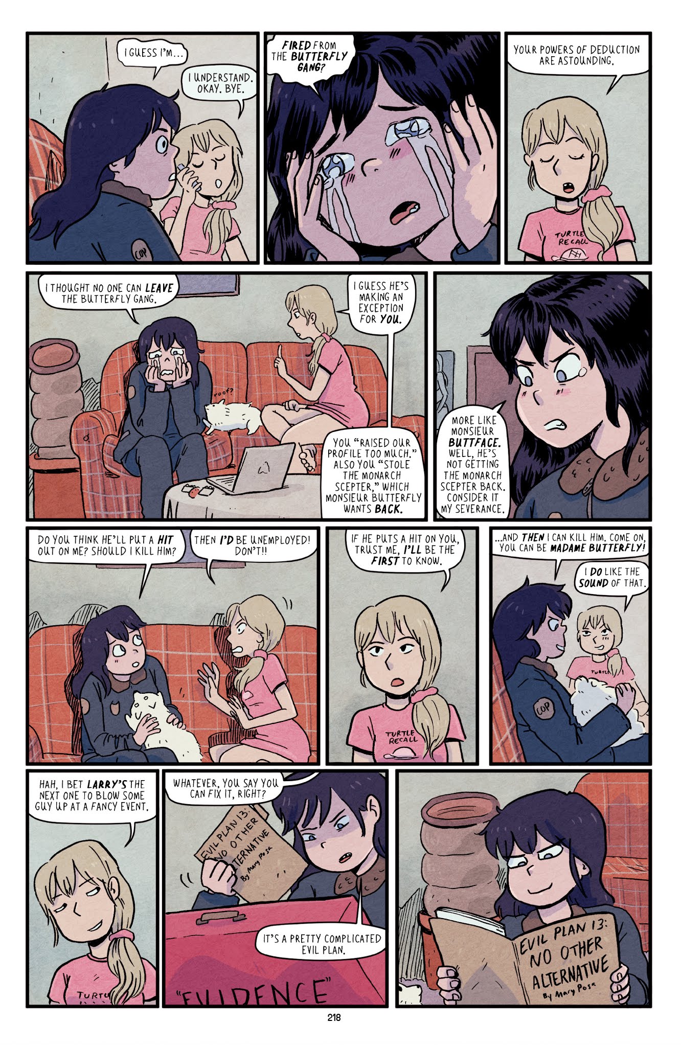 Read online Henchgirl comic -  Issue # (2015) _TPB (Part 3) - 20