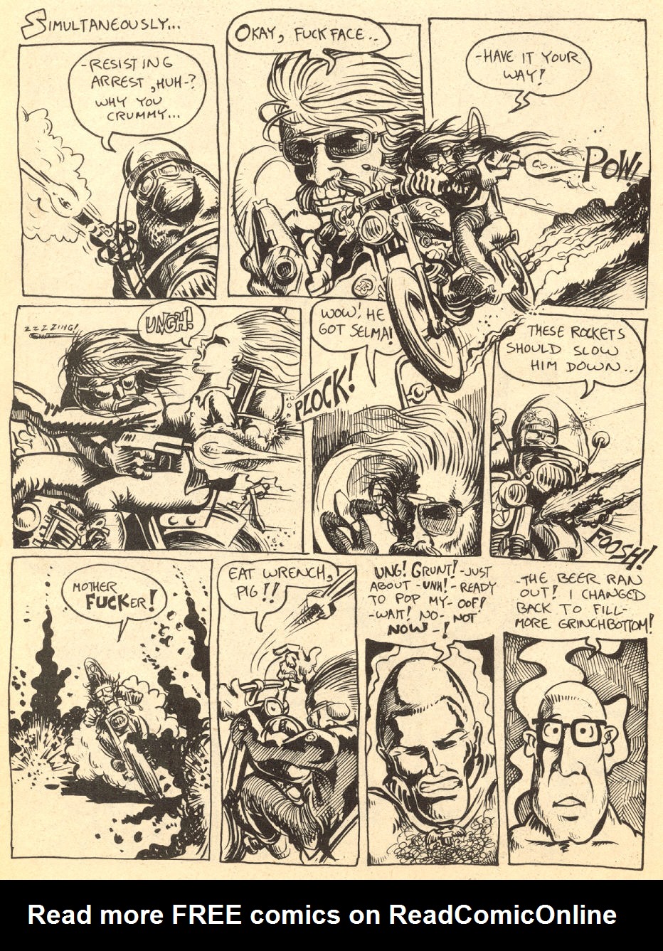 Read online Captain Guts comic -  Issue #3 - 24