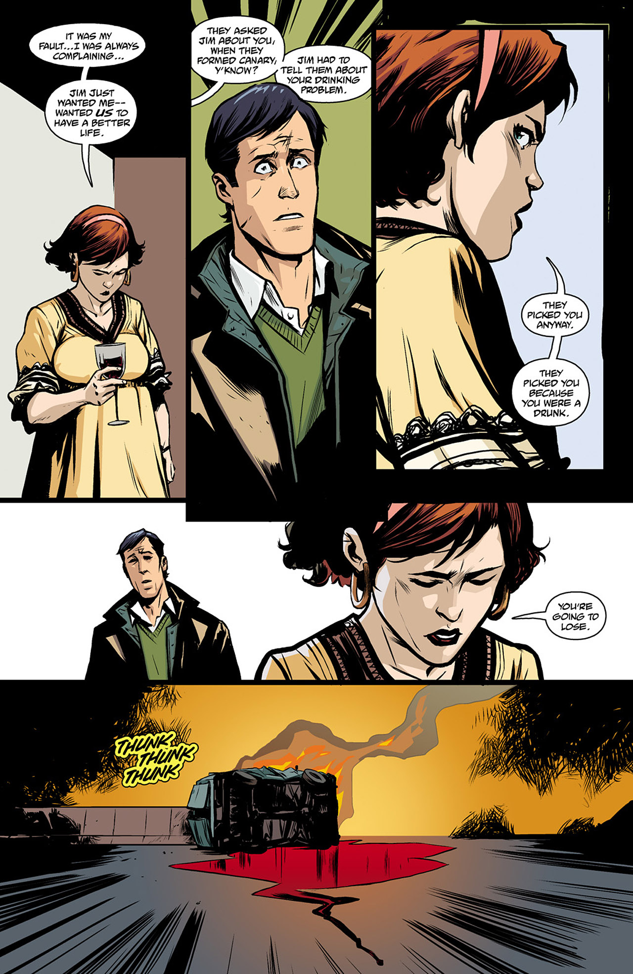 Read online The Strain comic -  Issue #8 - 6