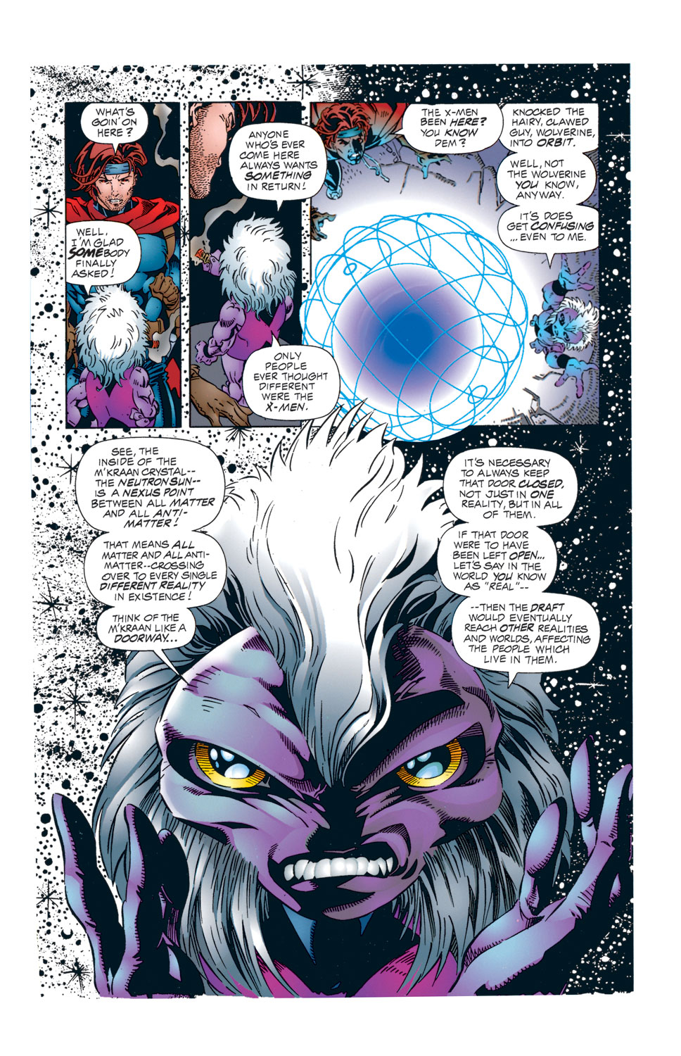 Gambit and the X-Ternals 3 Page 13