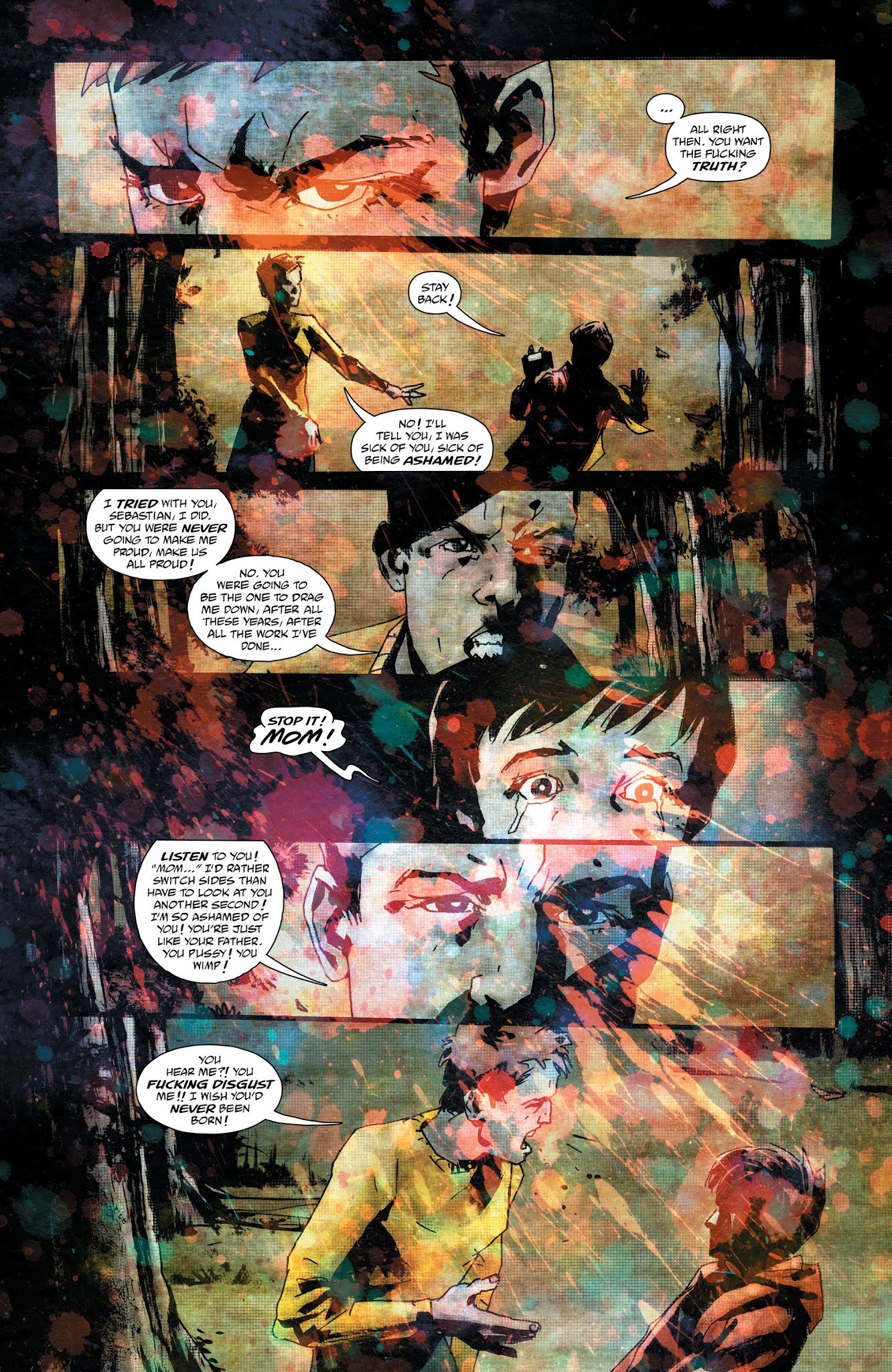 Read online Wytches: Bad Egg Halloween Special comic -  Issue # Full - 66