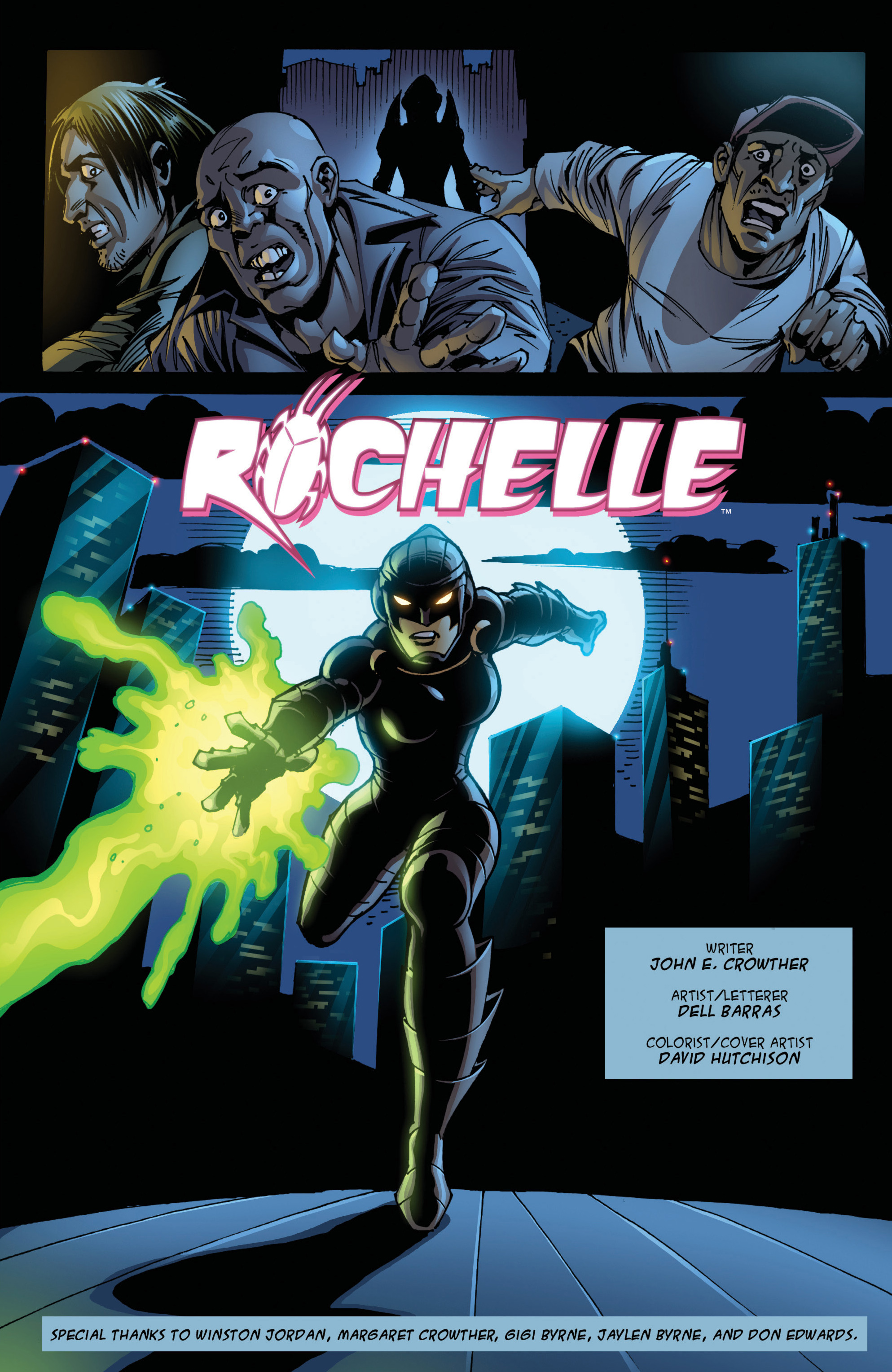 Read online Rochelle comic -  Issue #1 - 5