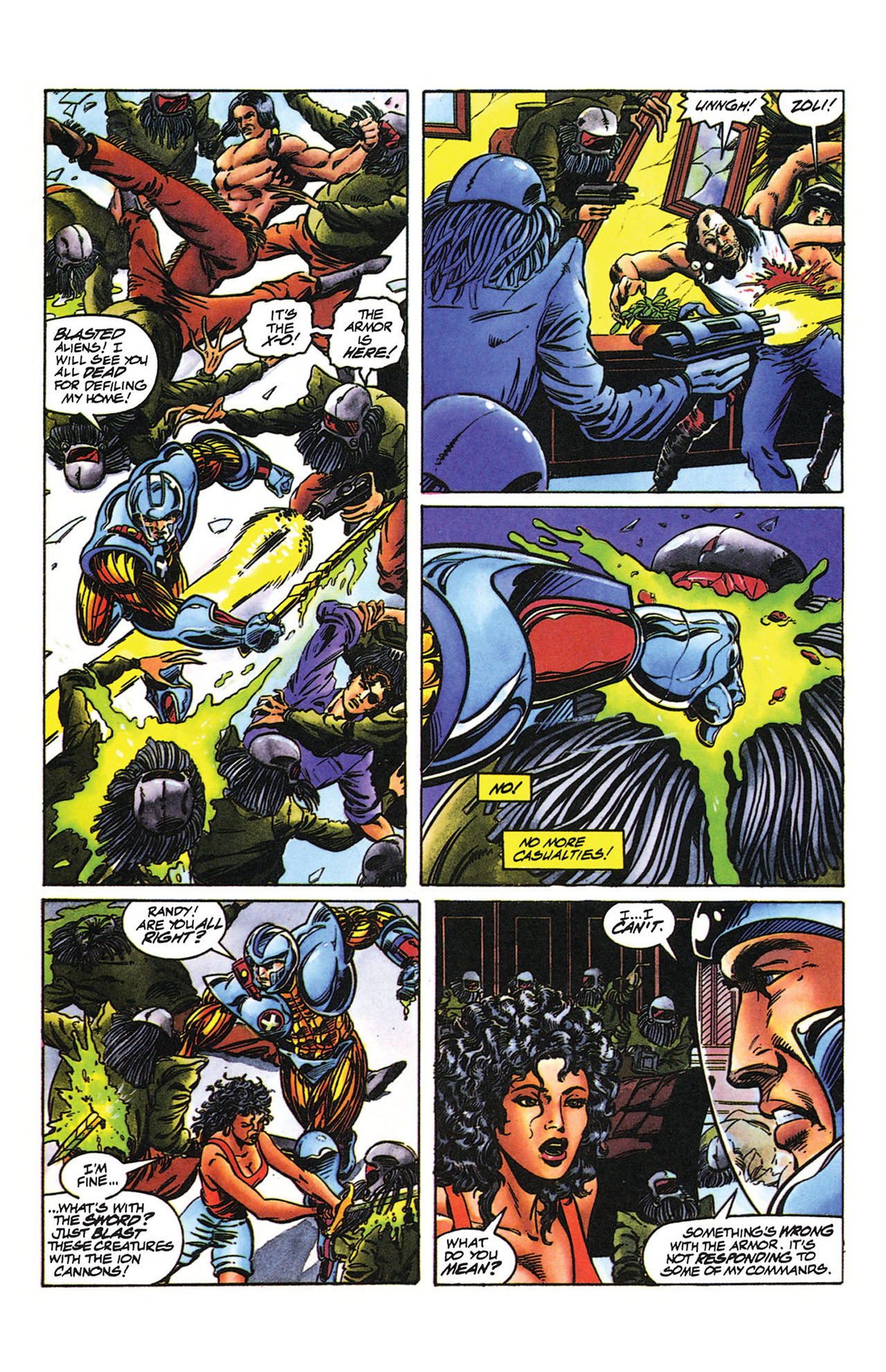 Read online X-O Manowar (1992) comic -  Issue #28 - 9