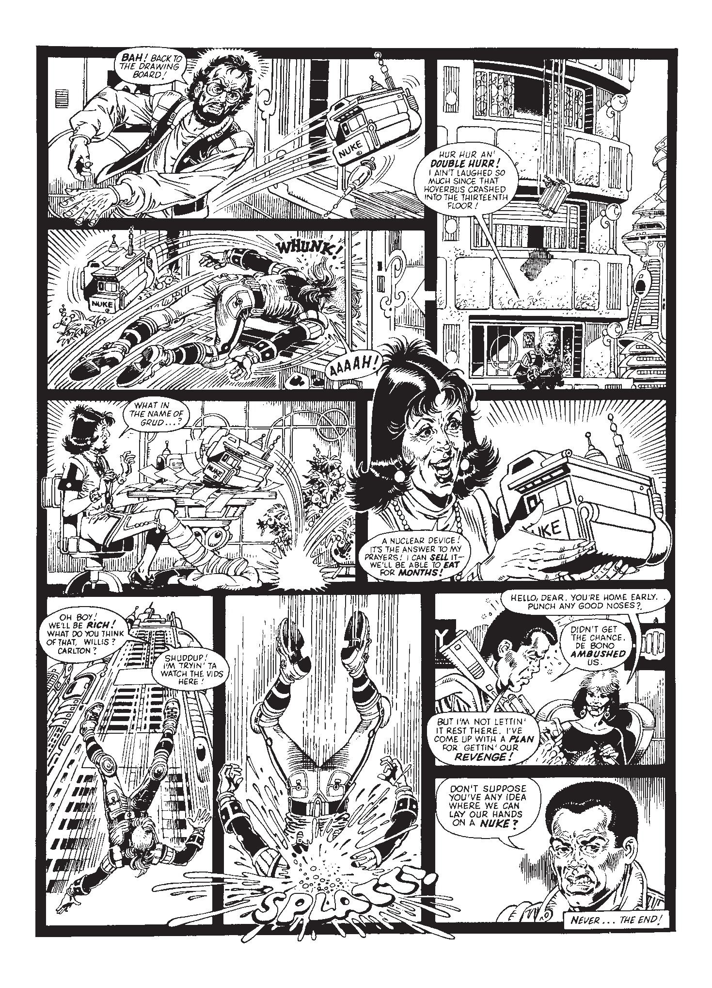 Read online Judge Dredd: The Restricted Files comic -  Issue # TPB 2 - 170