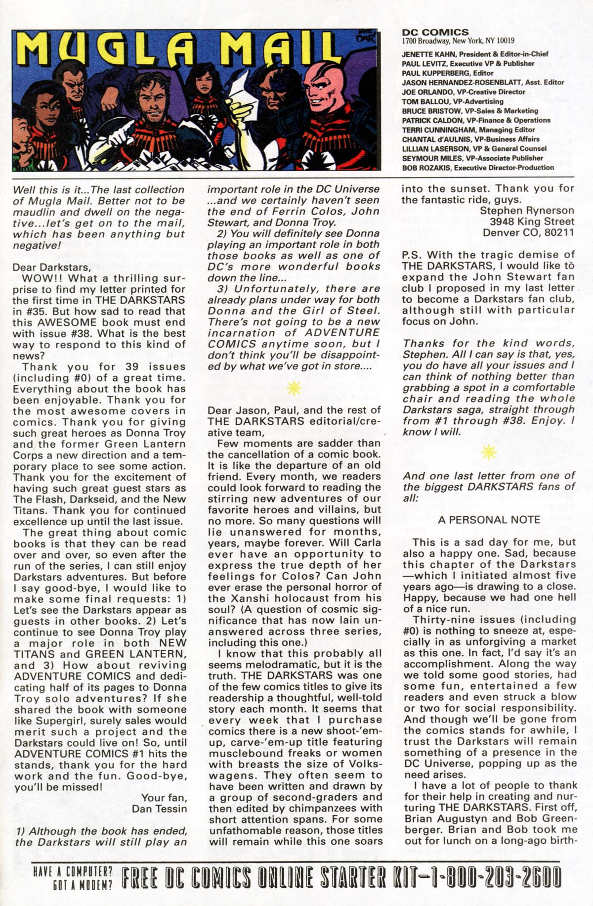 Read online Darkstars comic -  Issue #38 - 22