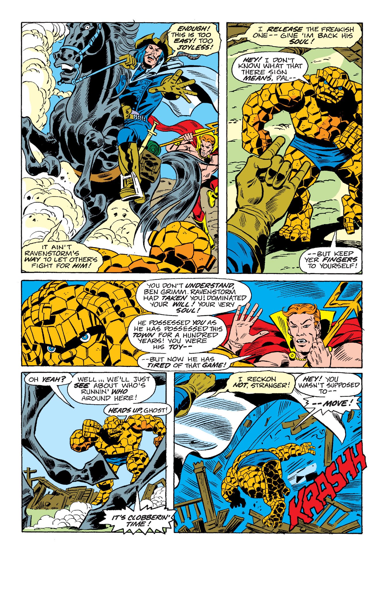 Read online Son of Satan Classic comic -  Issue # TPB (Part 4) - 79