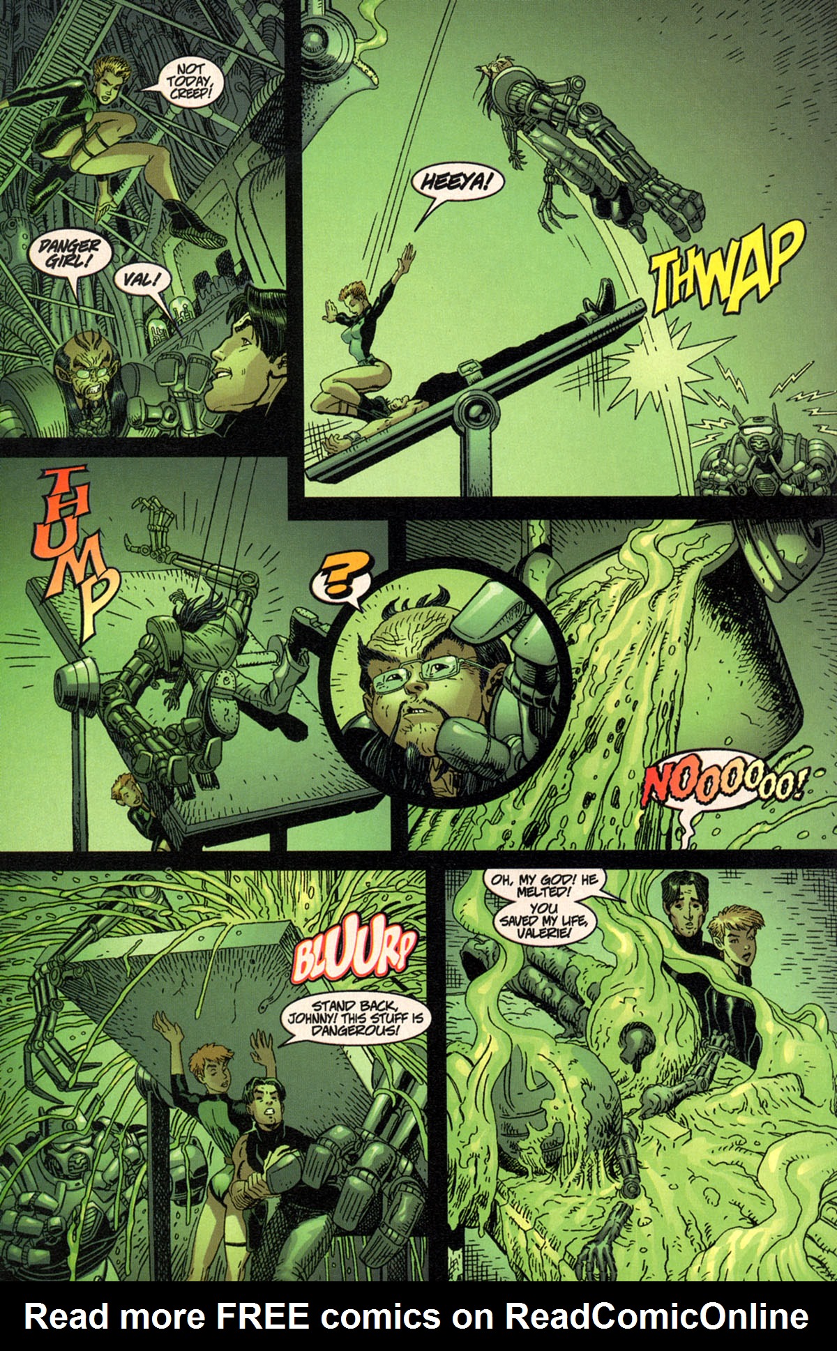 Read online Danger Girl Special comic -  Issue # Full - 33