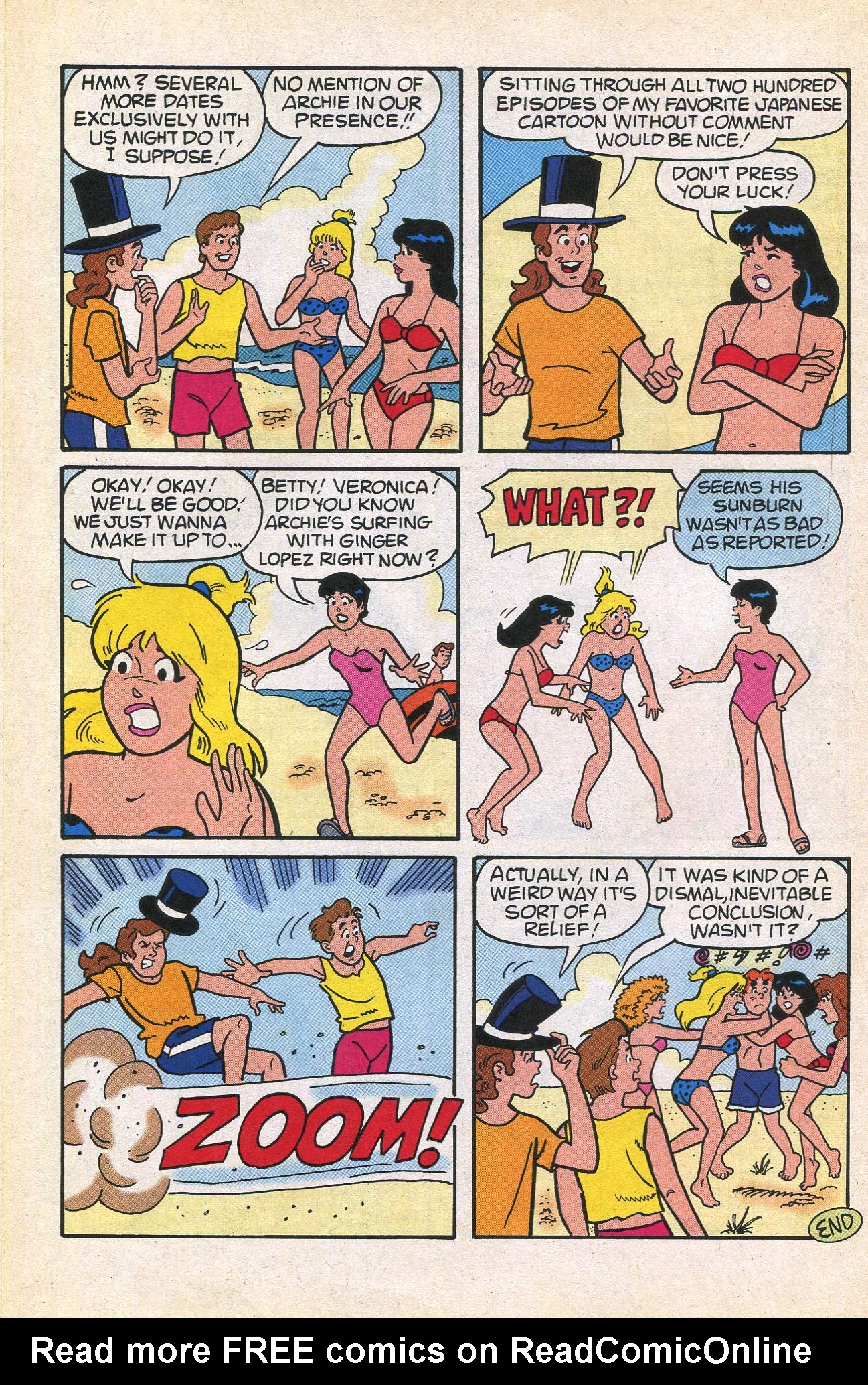 Read online Betty and Veronica (1987) comic -  Issue #189 - 8