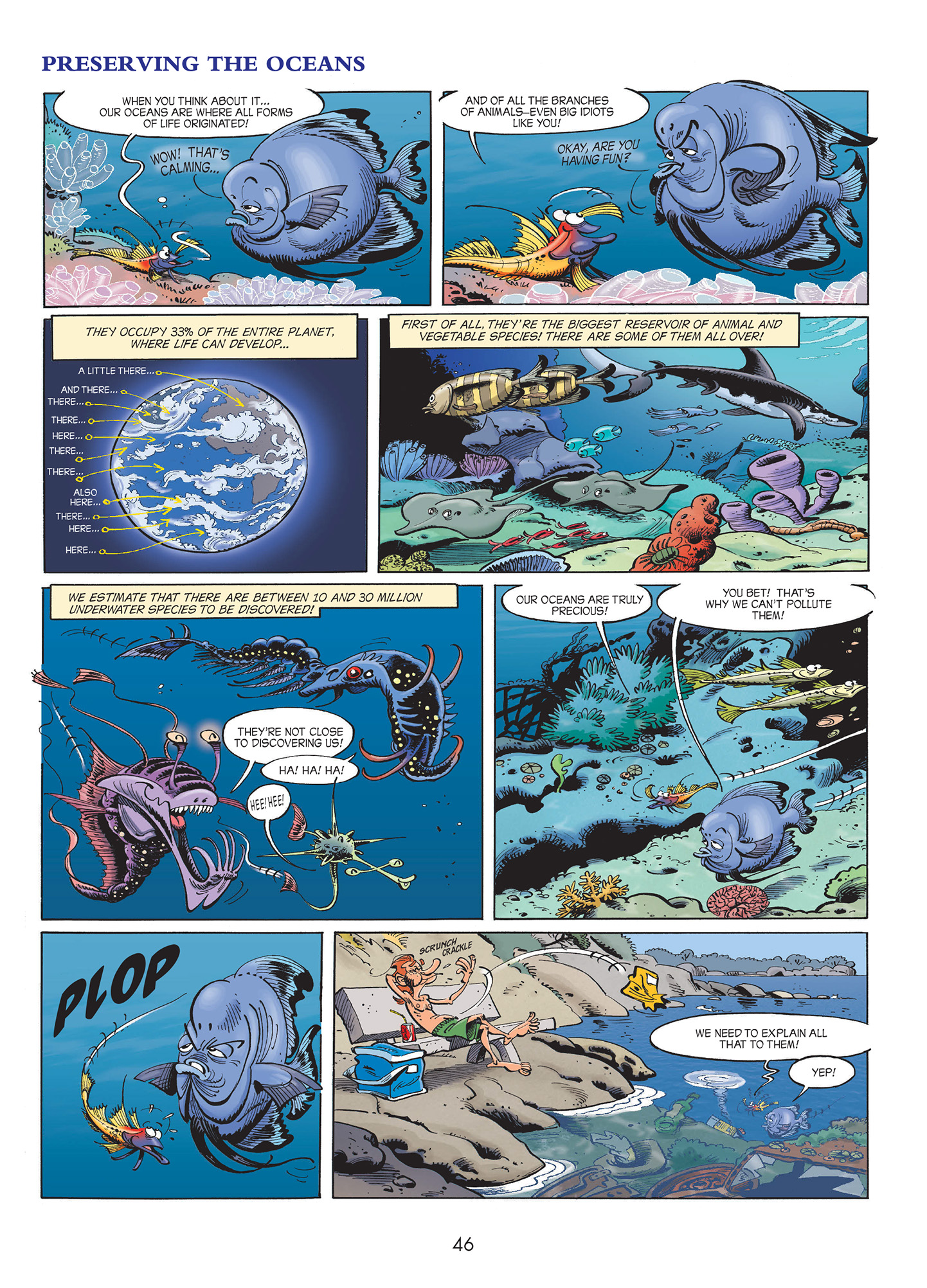 Read online Sea Creatures comic -  Issue #1 - 48