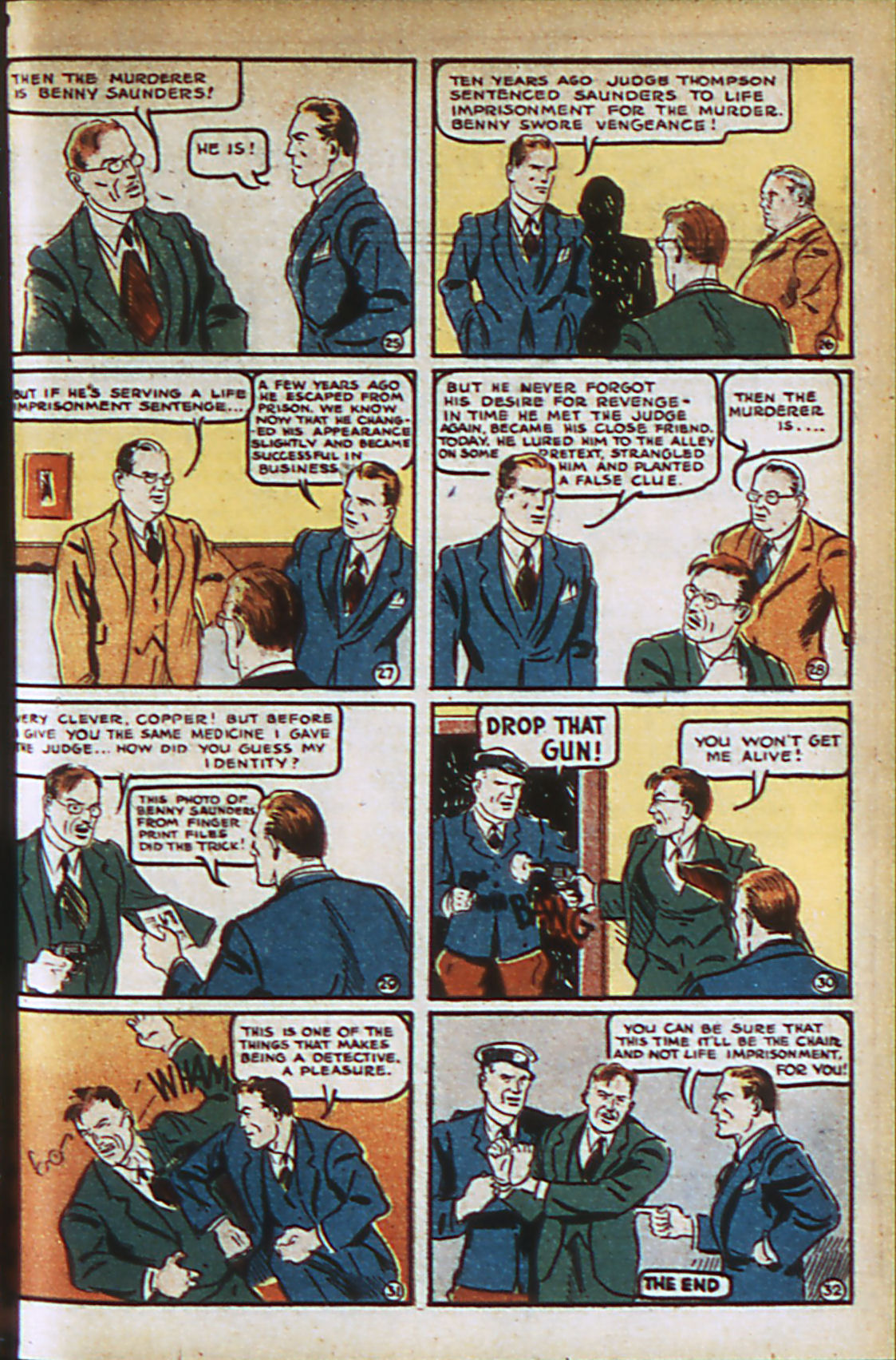 Read online Adventure Comics (1938) comic -  Issue #38 - 20