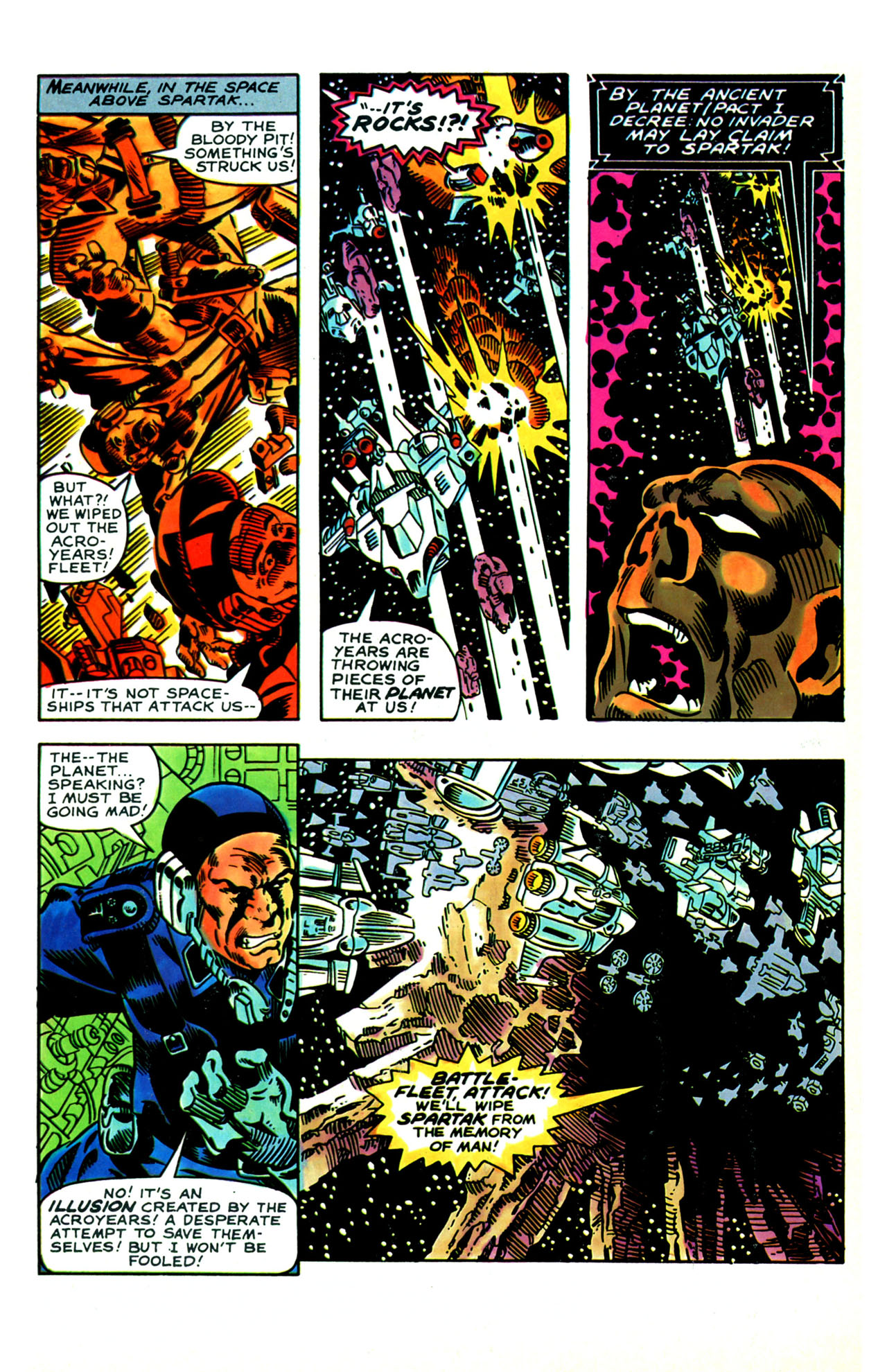 Read online The Micronauts: Special Edition comic -  Issue #4 - 37