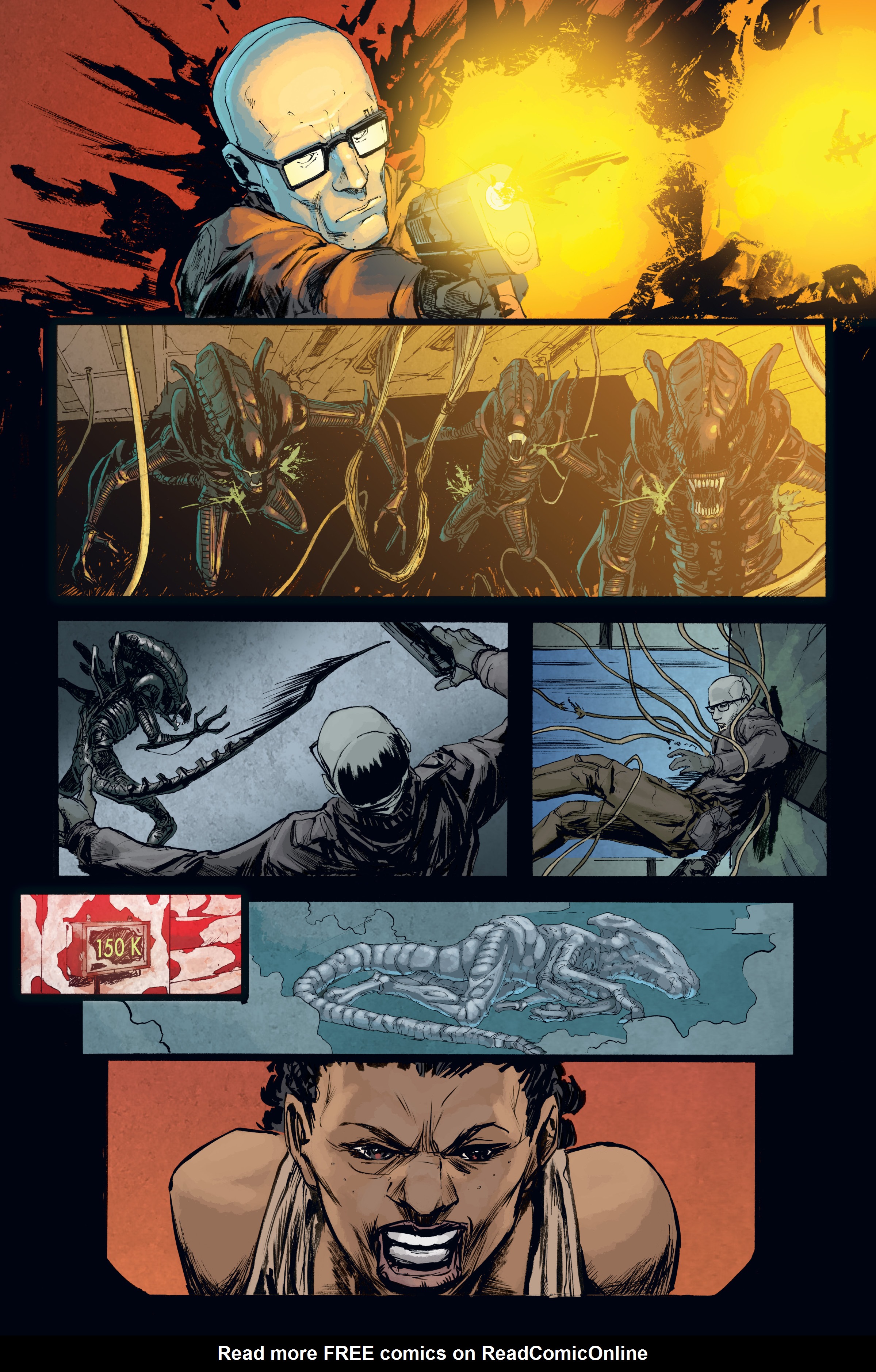 Read online Aliens: Defiance Library Edition comic -  Issue # TPB (Part 2) - 91