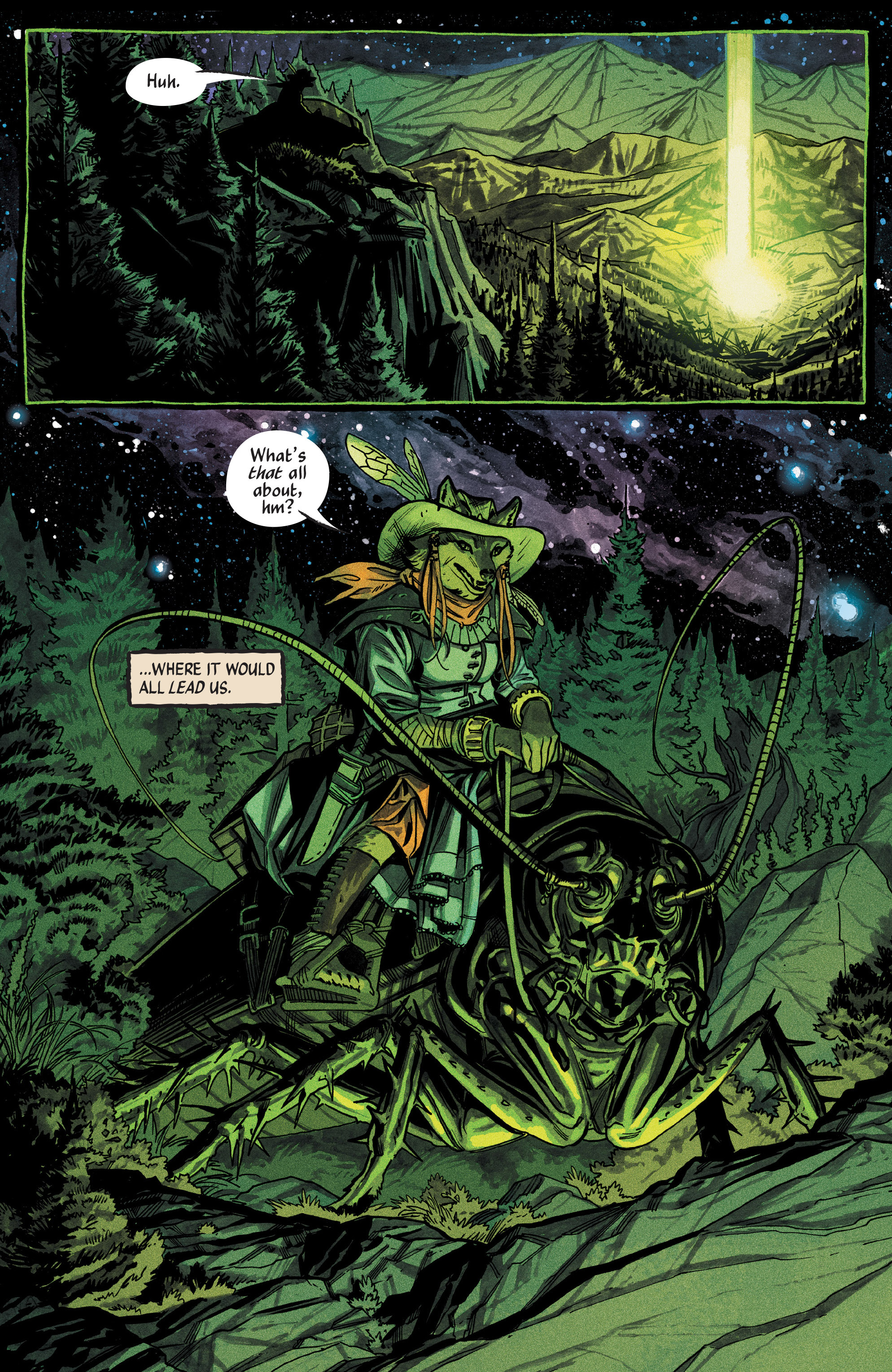Read online The Autumnlands: Tooth & Claw comic -  Issue #1 - 43
